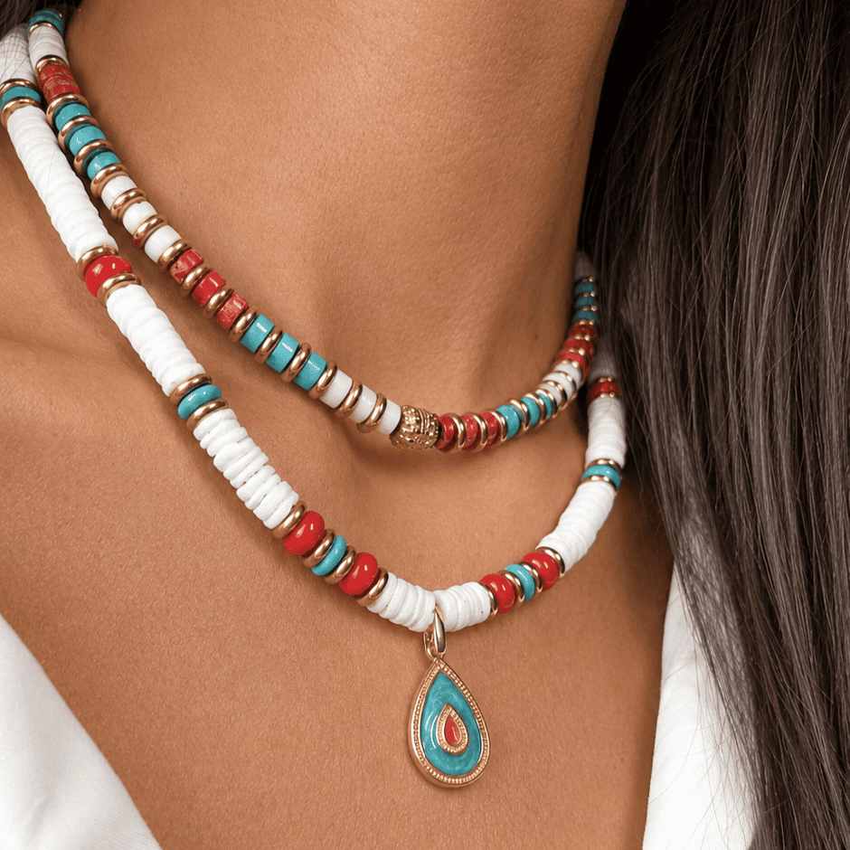 COLLIER AZURA TURQUOISE