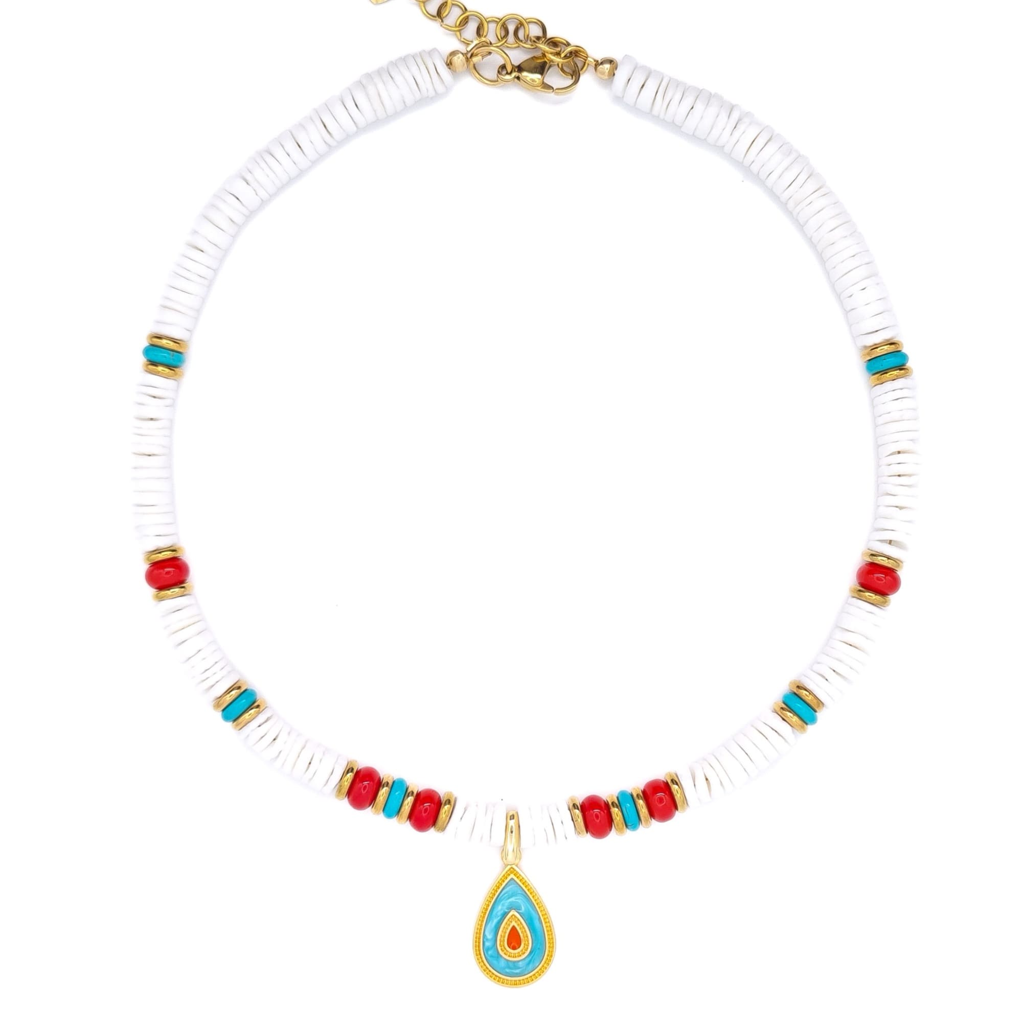COLLIER AZURA TURQUOISE