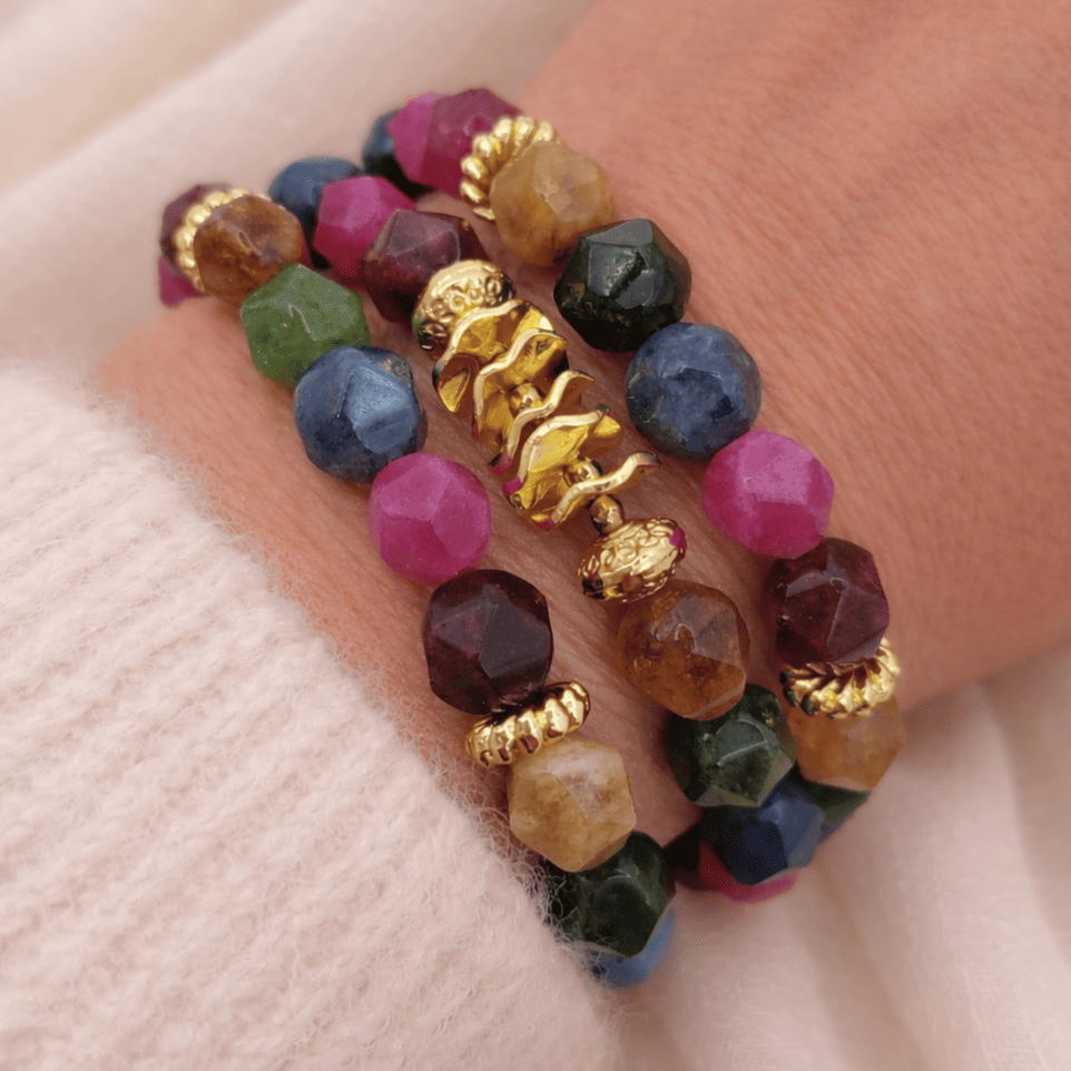 COLLIER KALIE TOURMALINE