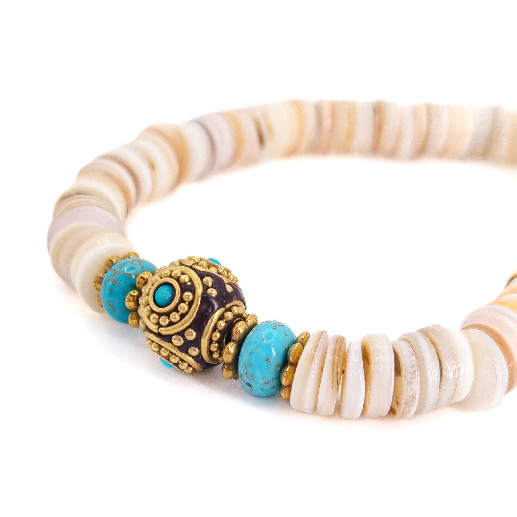 COLLIER CAMELIA CREAM