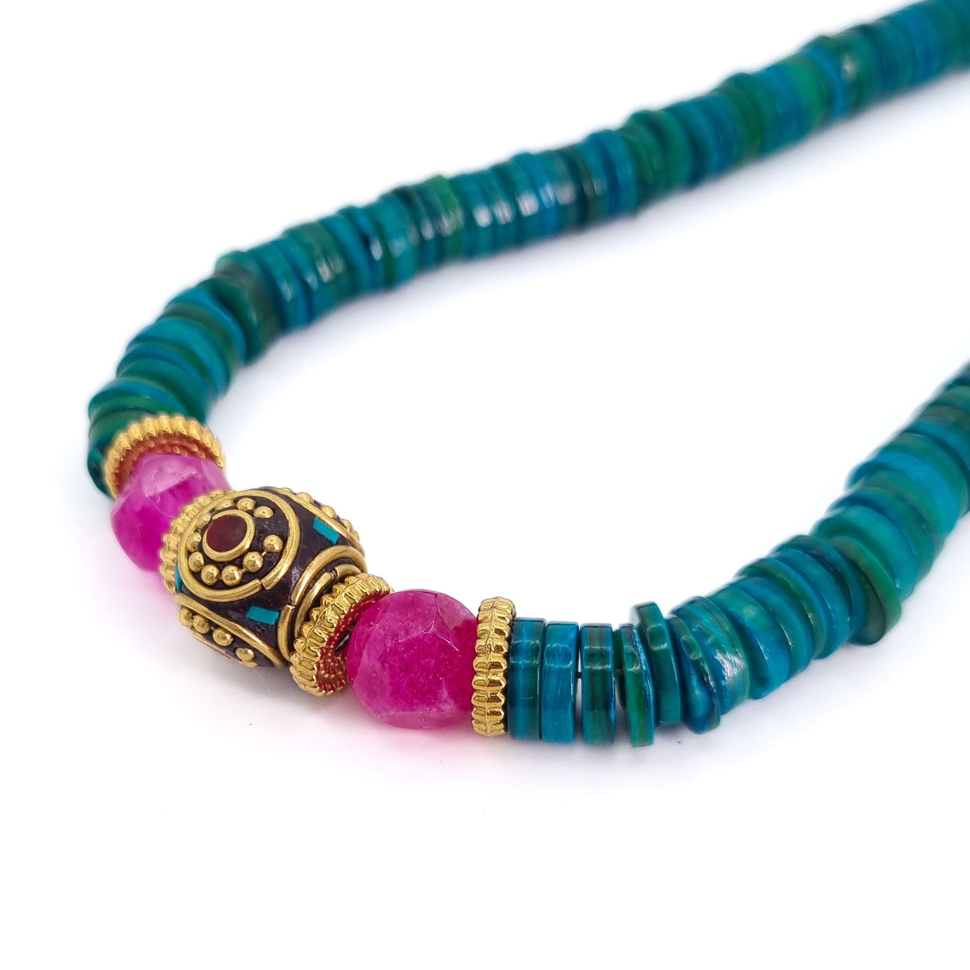 COLLIER CAMELIA GREEN