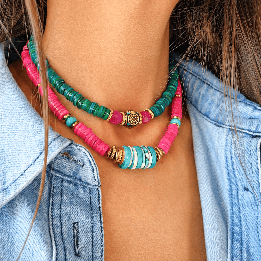 COLLIER CAMELIA GREEN
