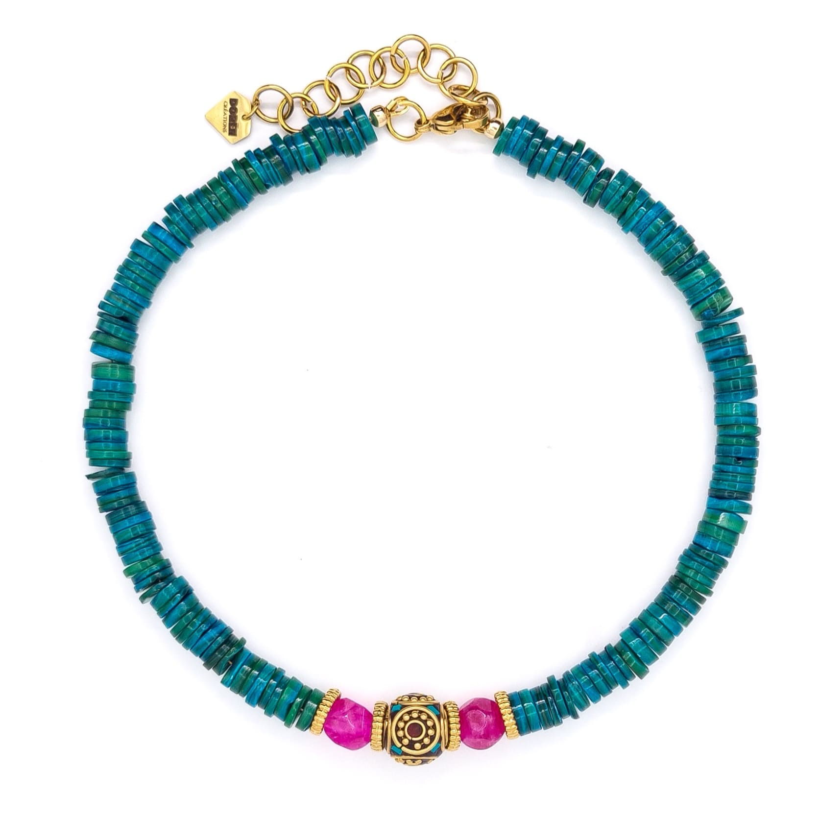 COLLIER CAMELIA GREEN