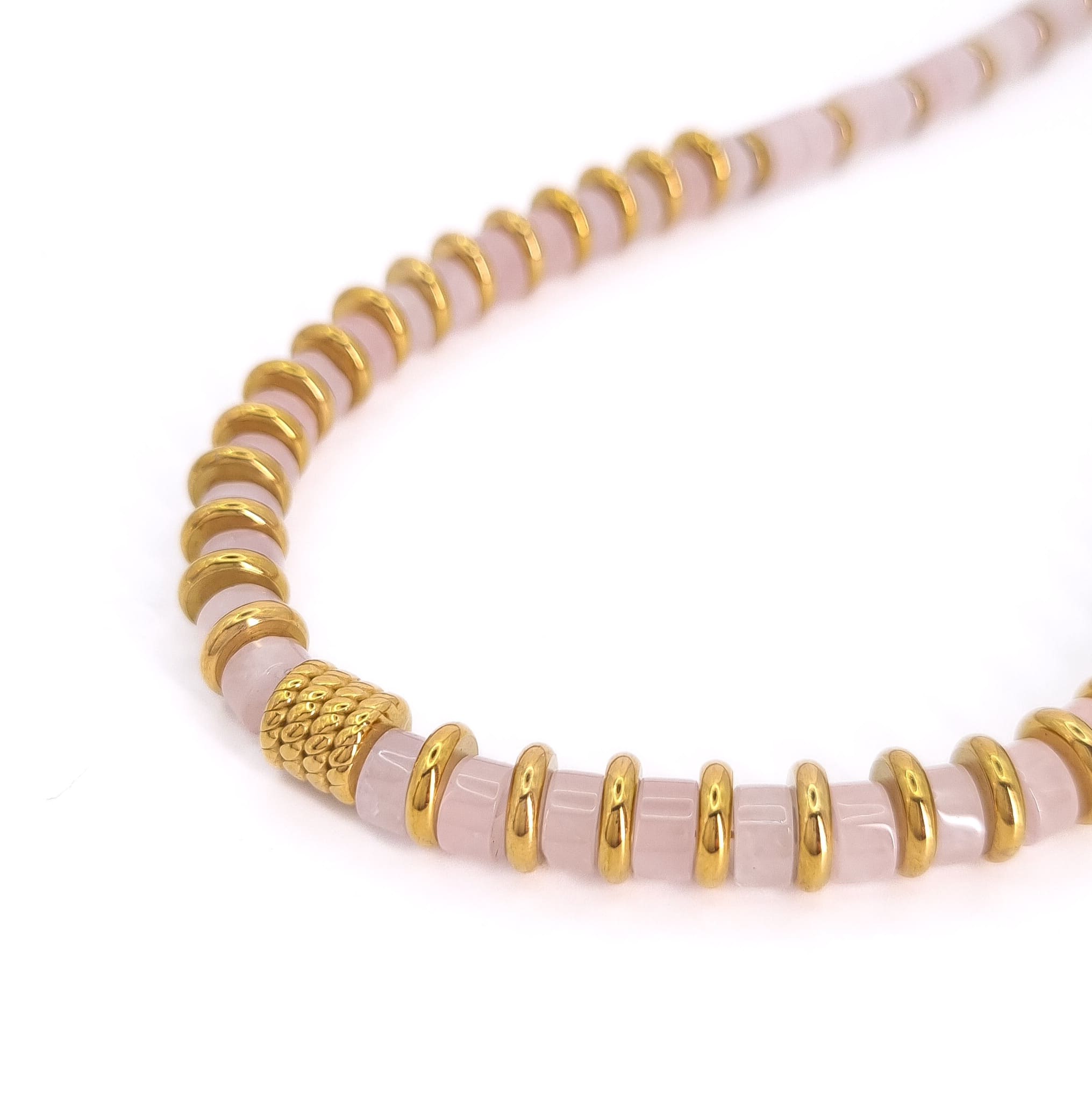 COLLIER CHARLOTTE QUARTZ