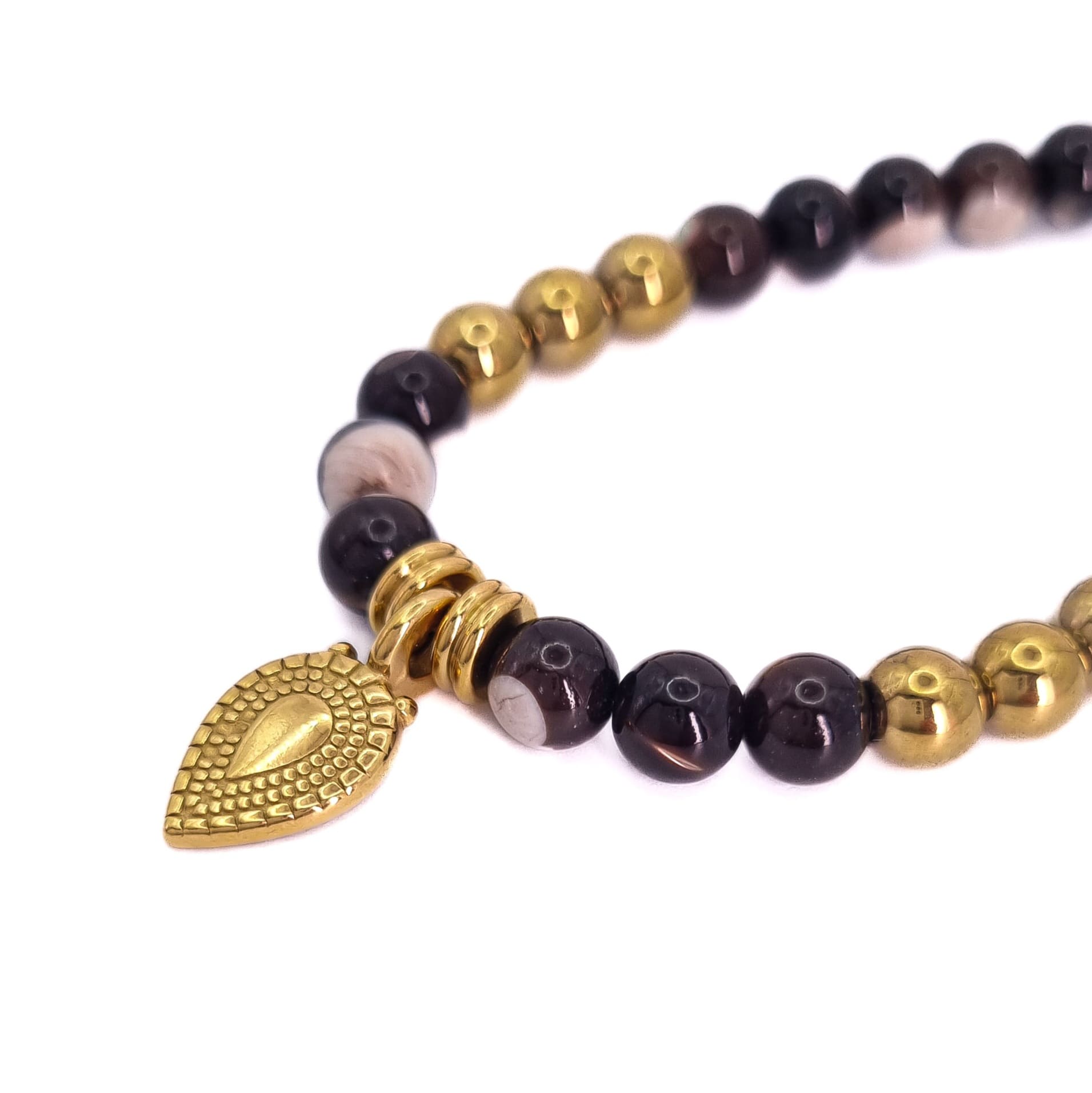COLLIER CHLOE NACRE