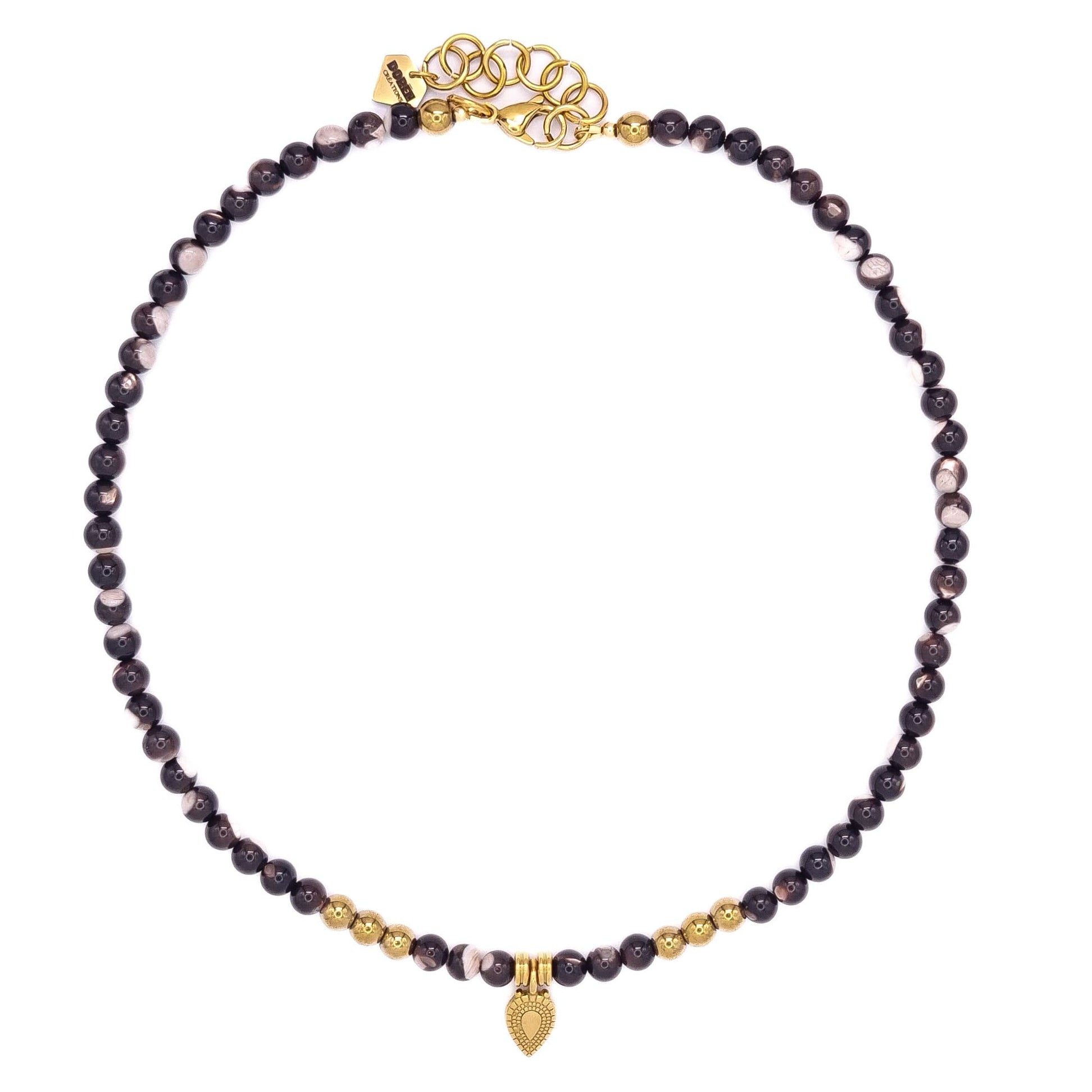 COLLIER CHLOE NACRE