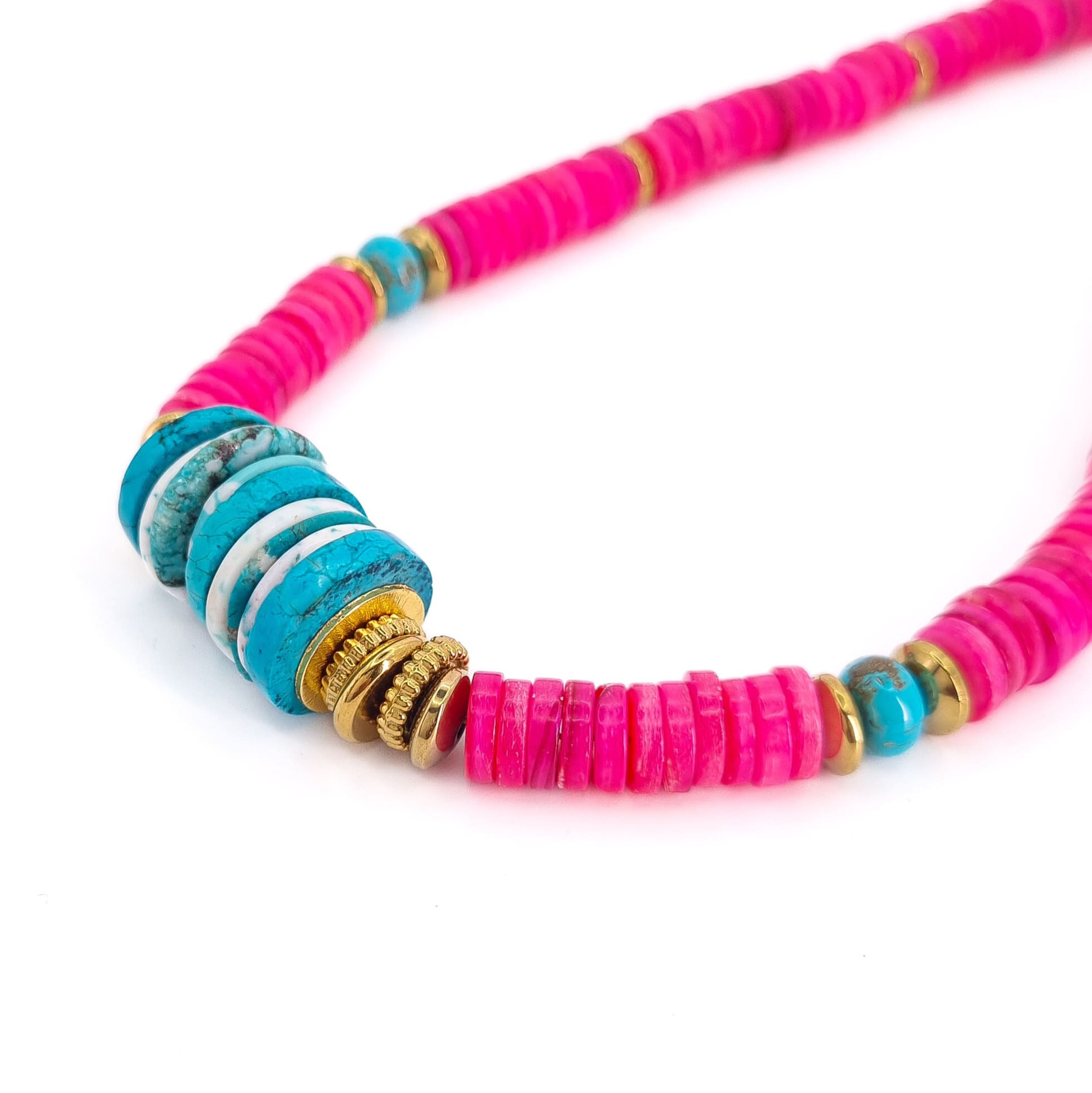 COLLIER CORALIA PINK