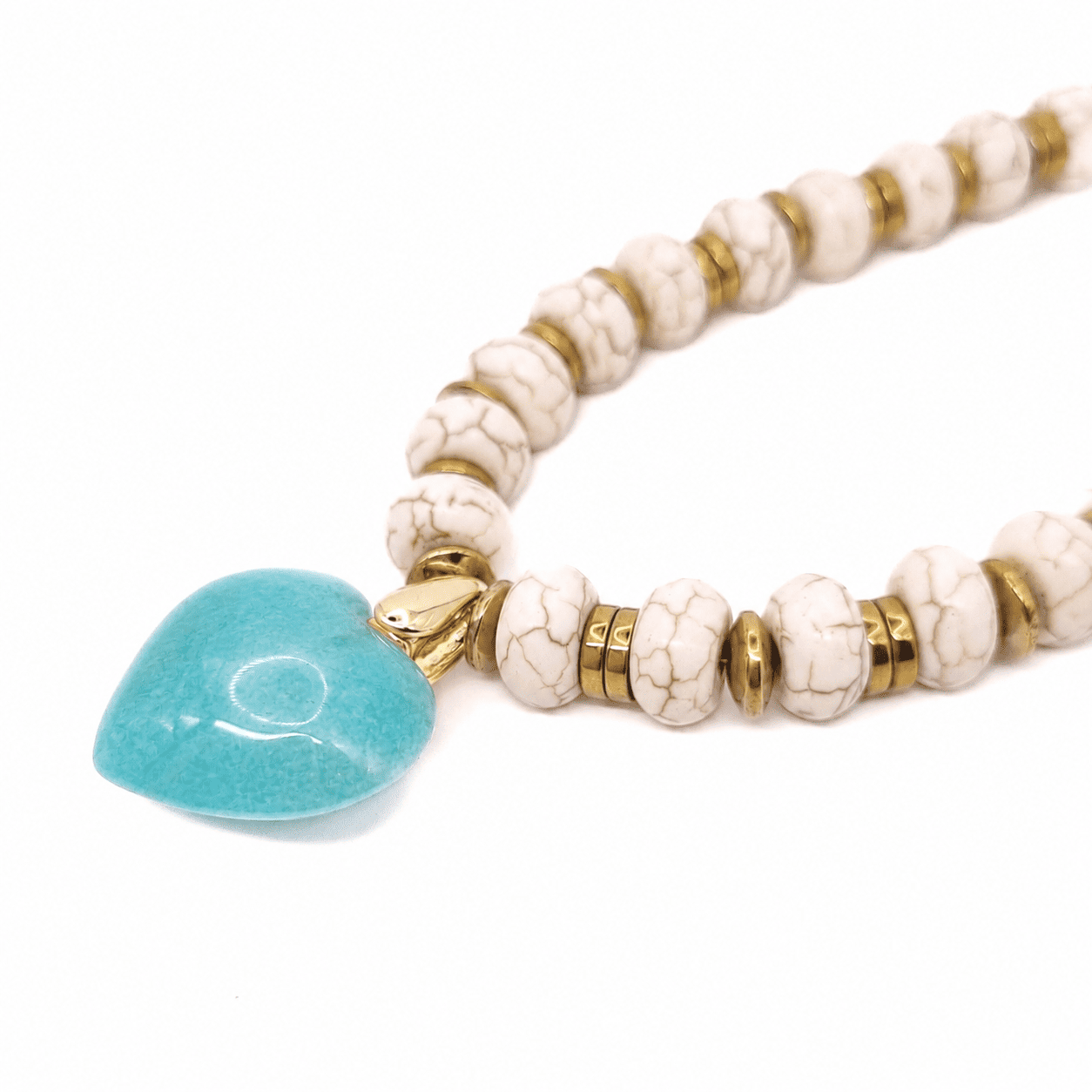 COLLIER DEBO AMAZONITE