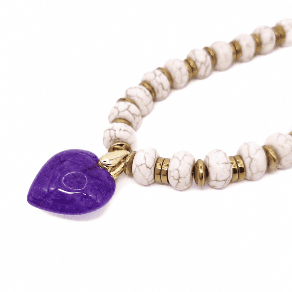COLLIER DEBO AMETHYSTE