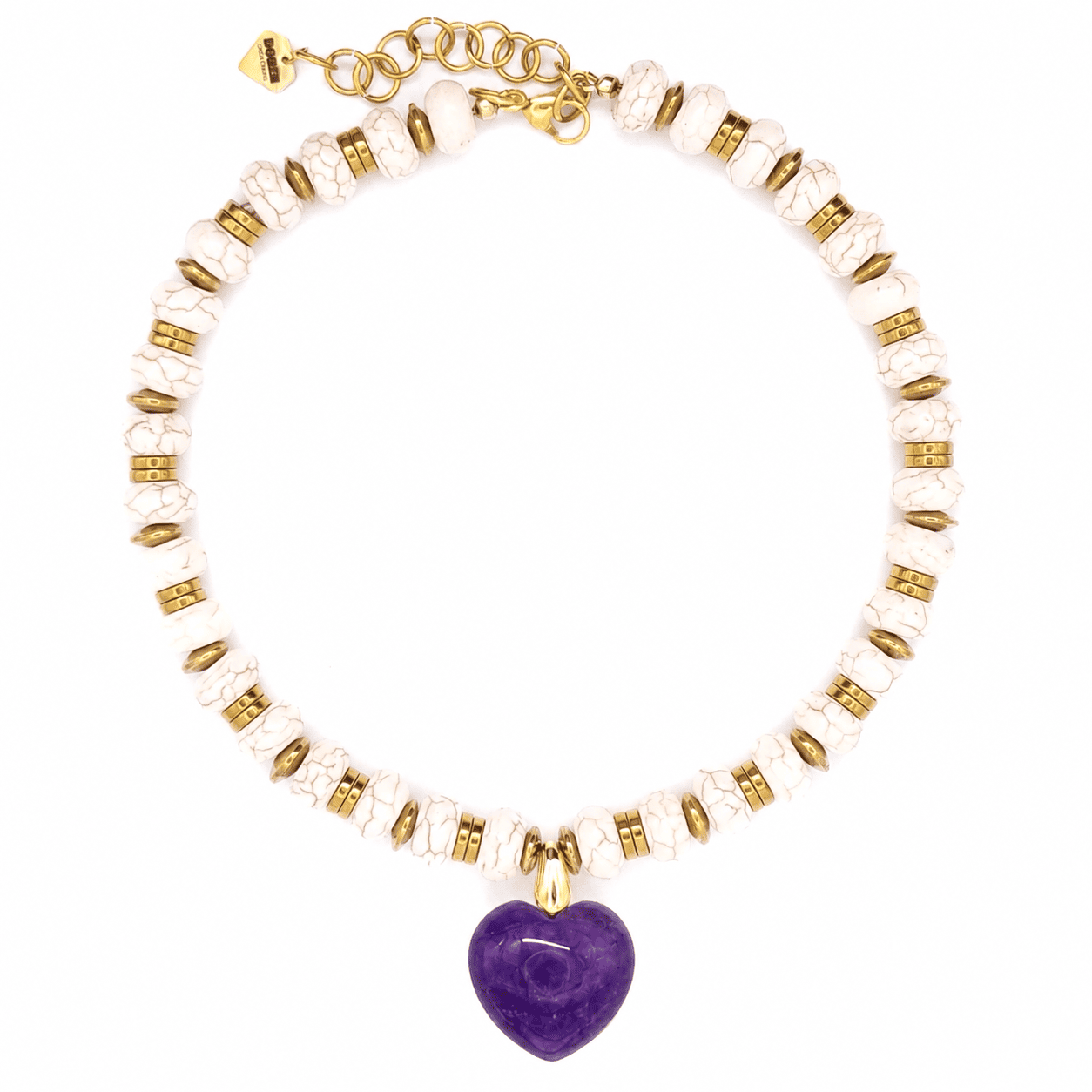 COLLIER DEBO AMETHYSTE