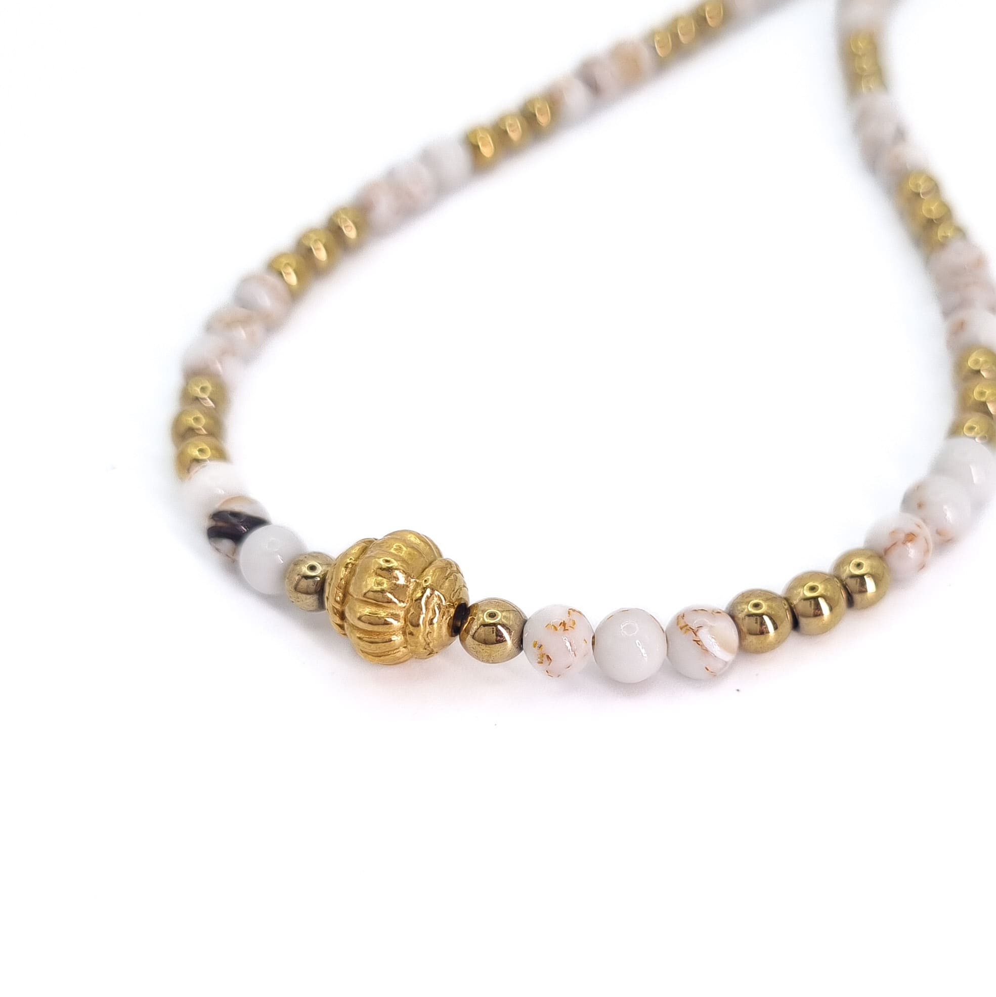 COLLIER DORIA CREAM