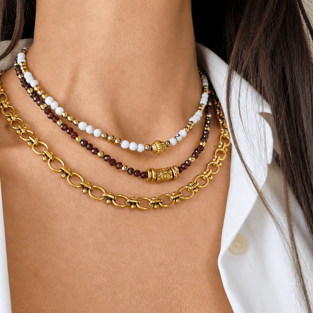 COLLIER DORIA CREAM