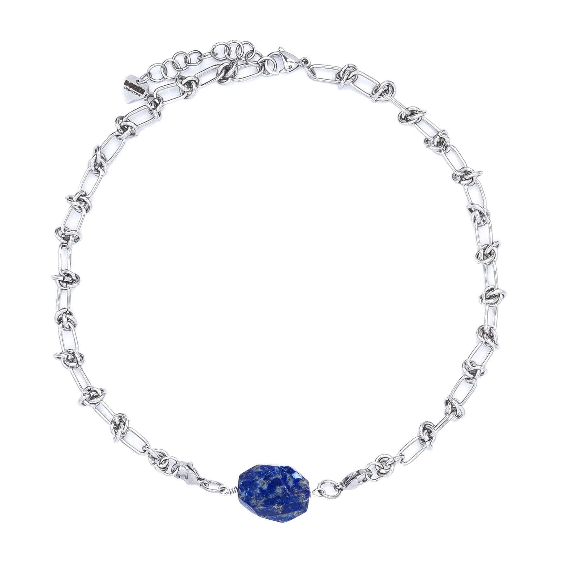 COLLIER MEL SILVER – PIERRE INTERCHANGEABLE