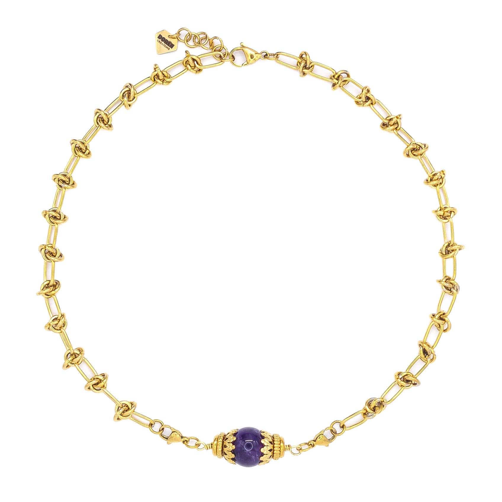 COLLIER PERLA GOLD – PERLE INTERCHANGEABLE