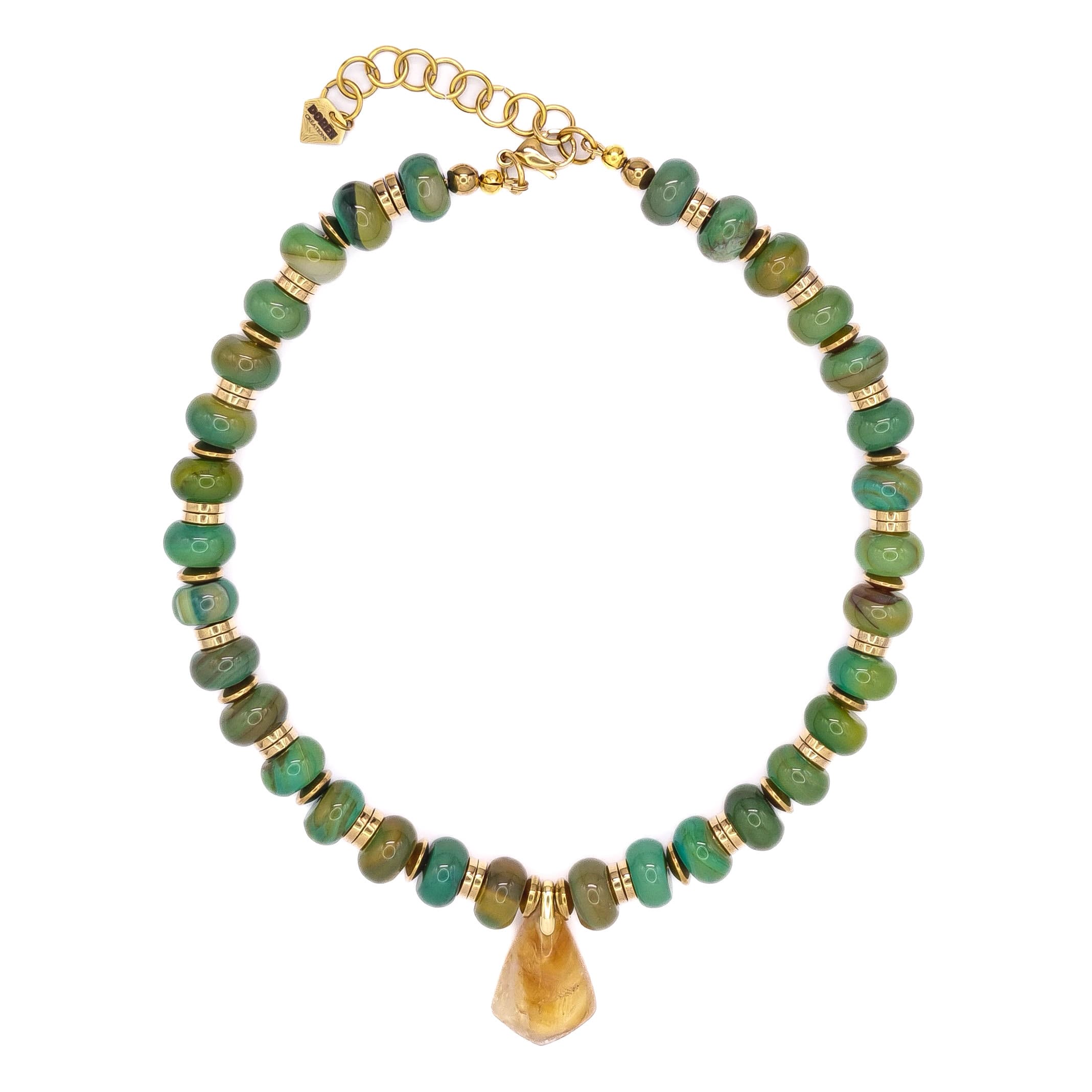 COLLIER IRIS AGATE