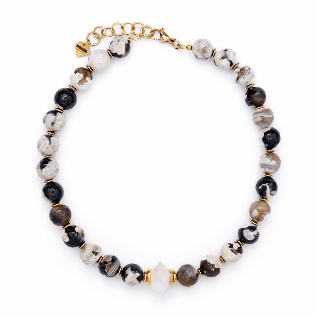 COLLIER JINA AGATE