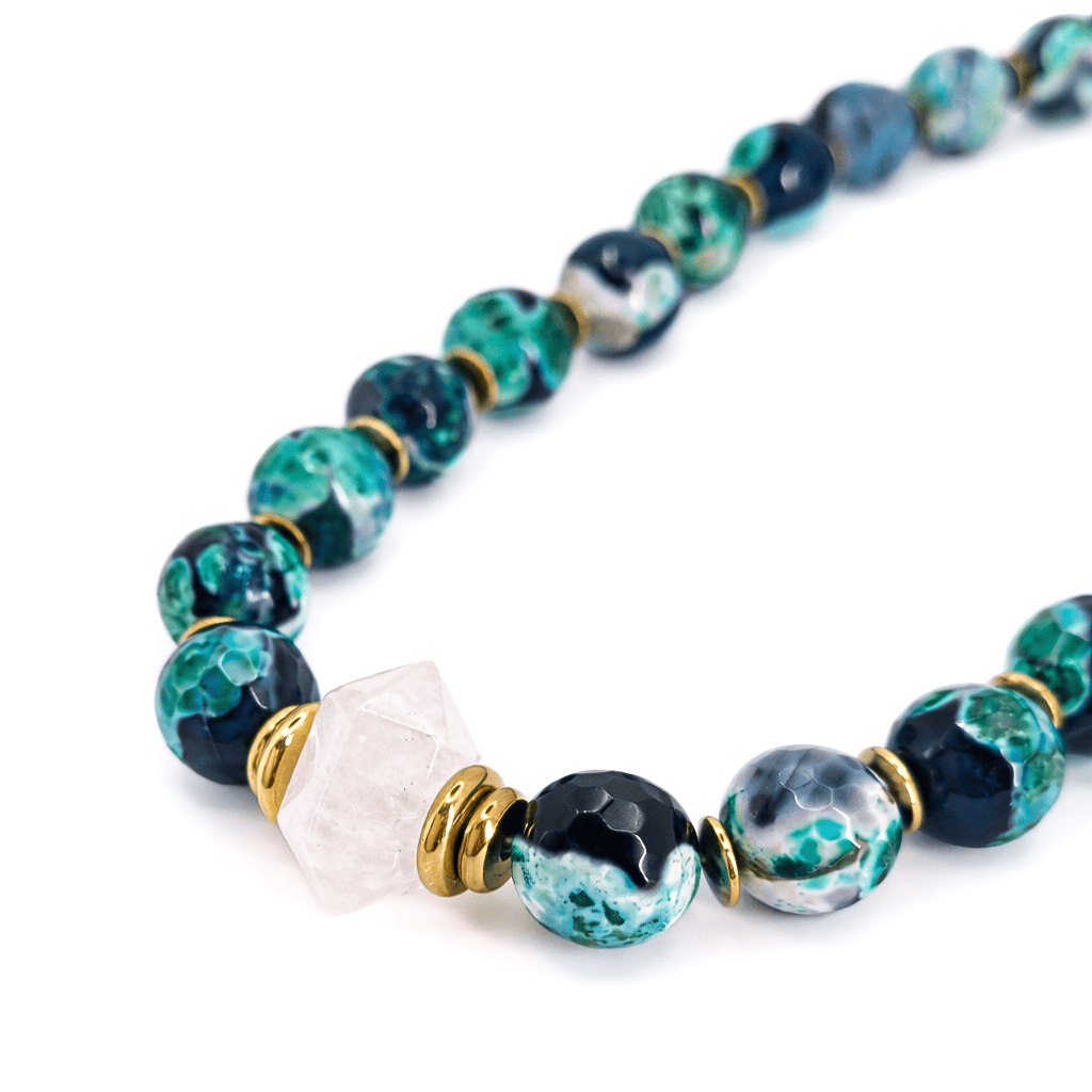 COLLIER JINA GREEN