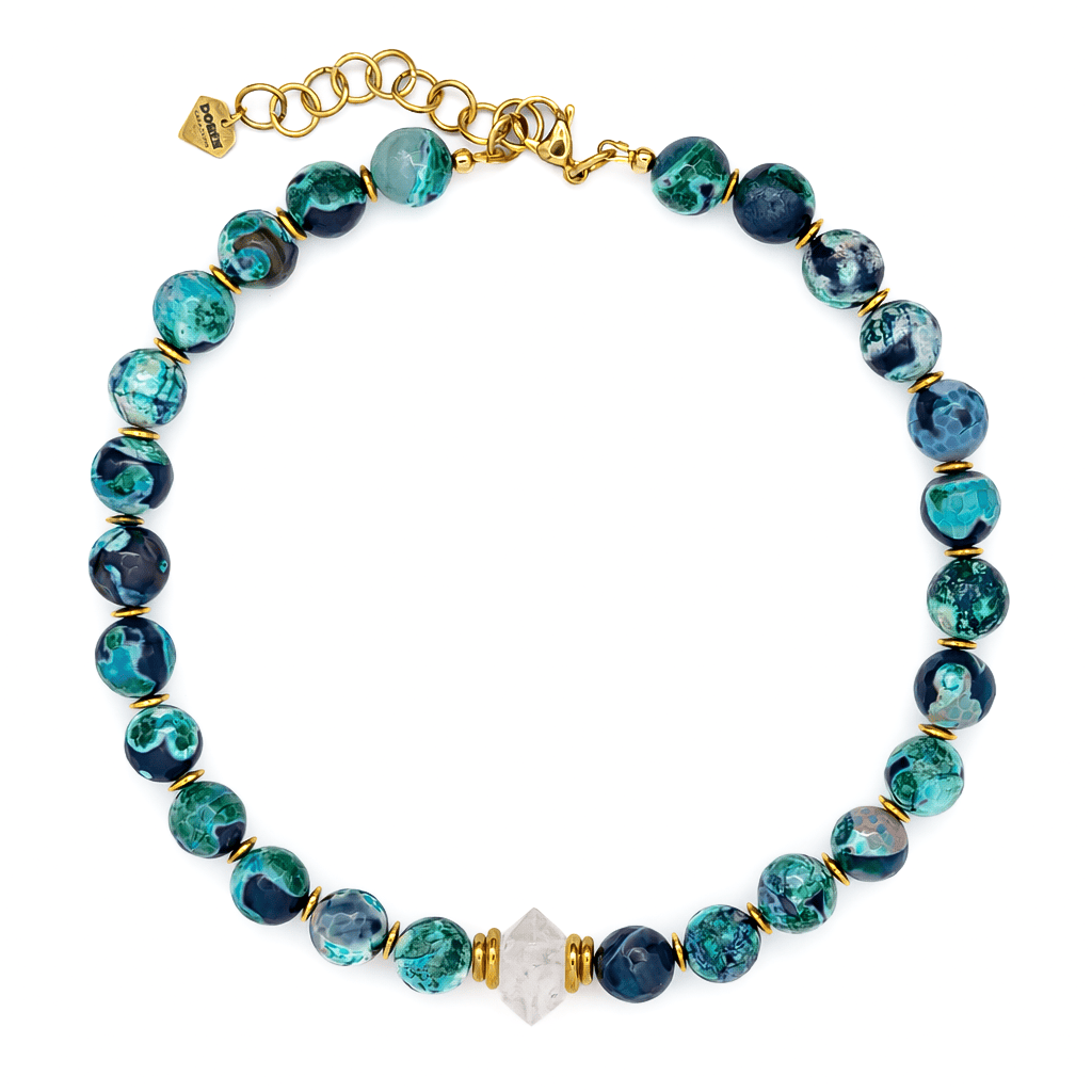COLLIER JINA GREEN