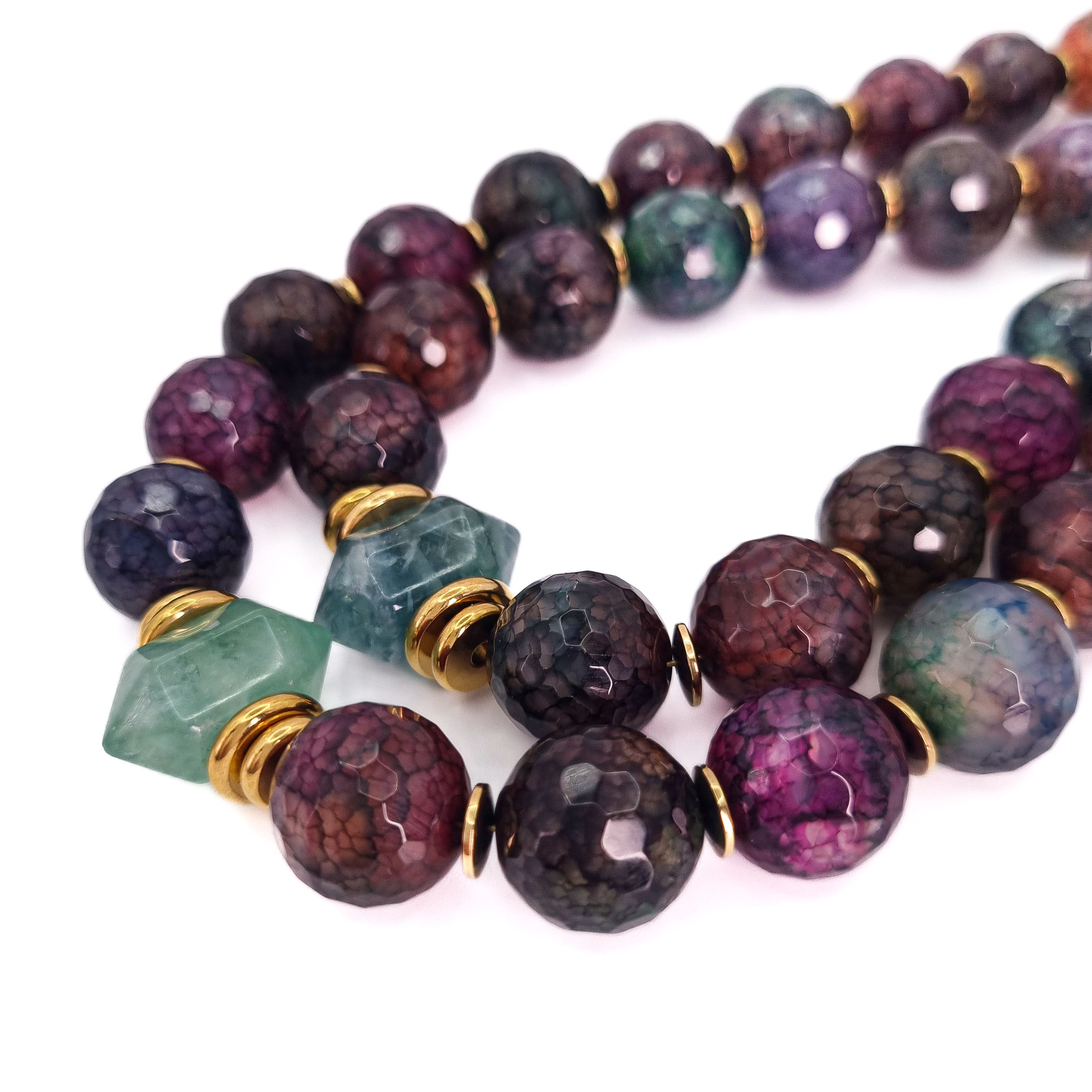 COLLIER JODY AGATE CRAZY