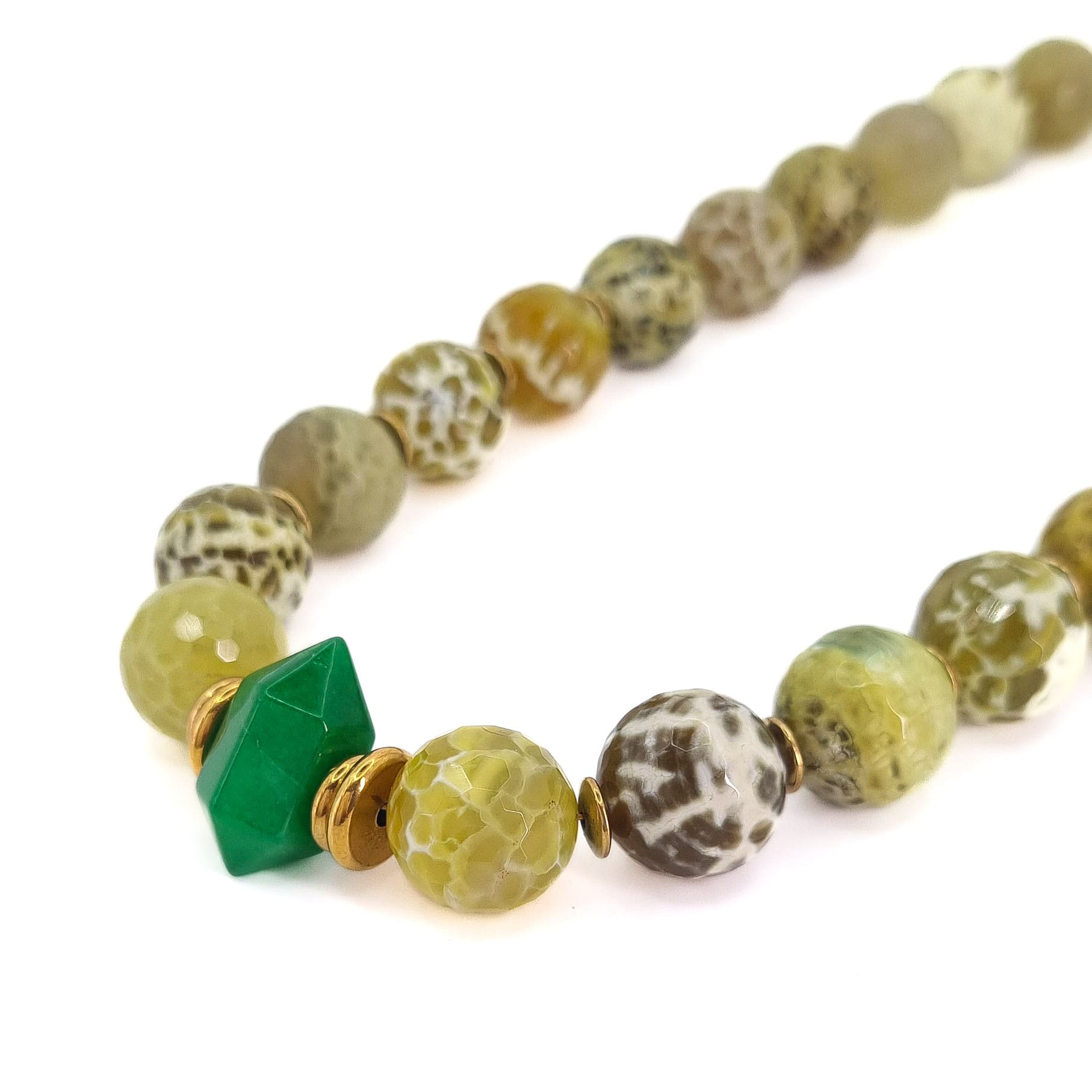 COLLIER JODY AGATE DRAGON