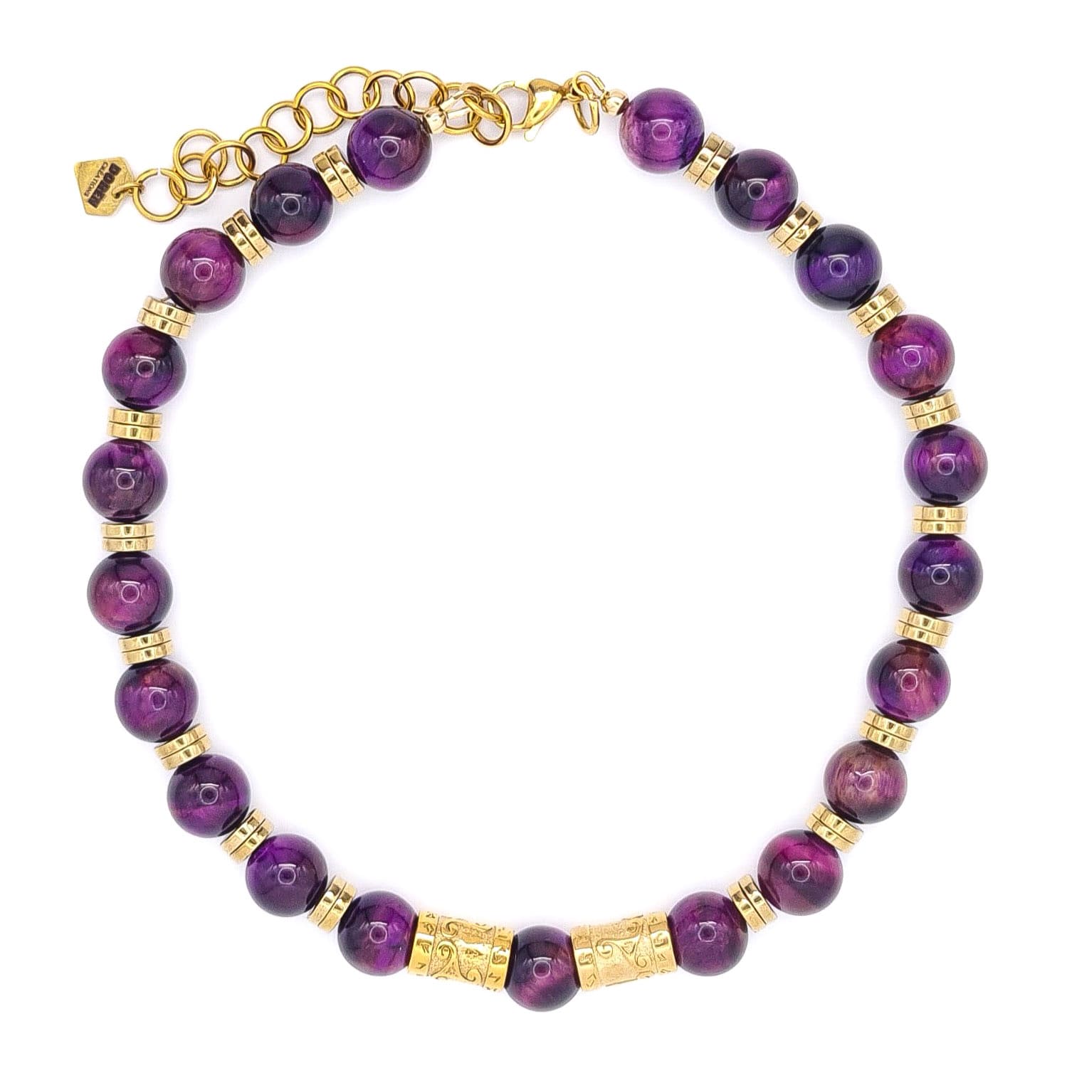 COLLIER JORIA PLUM
