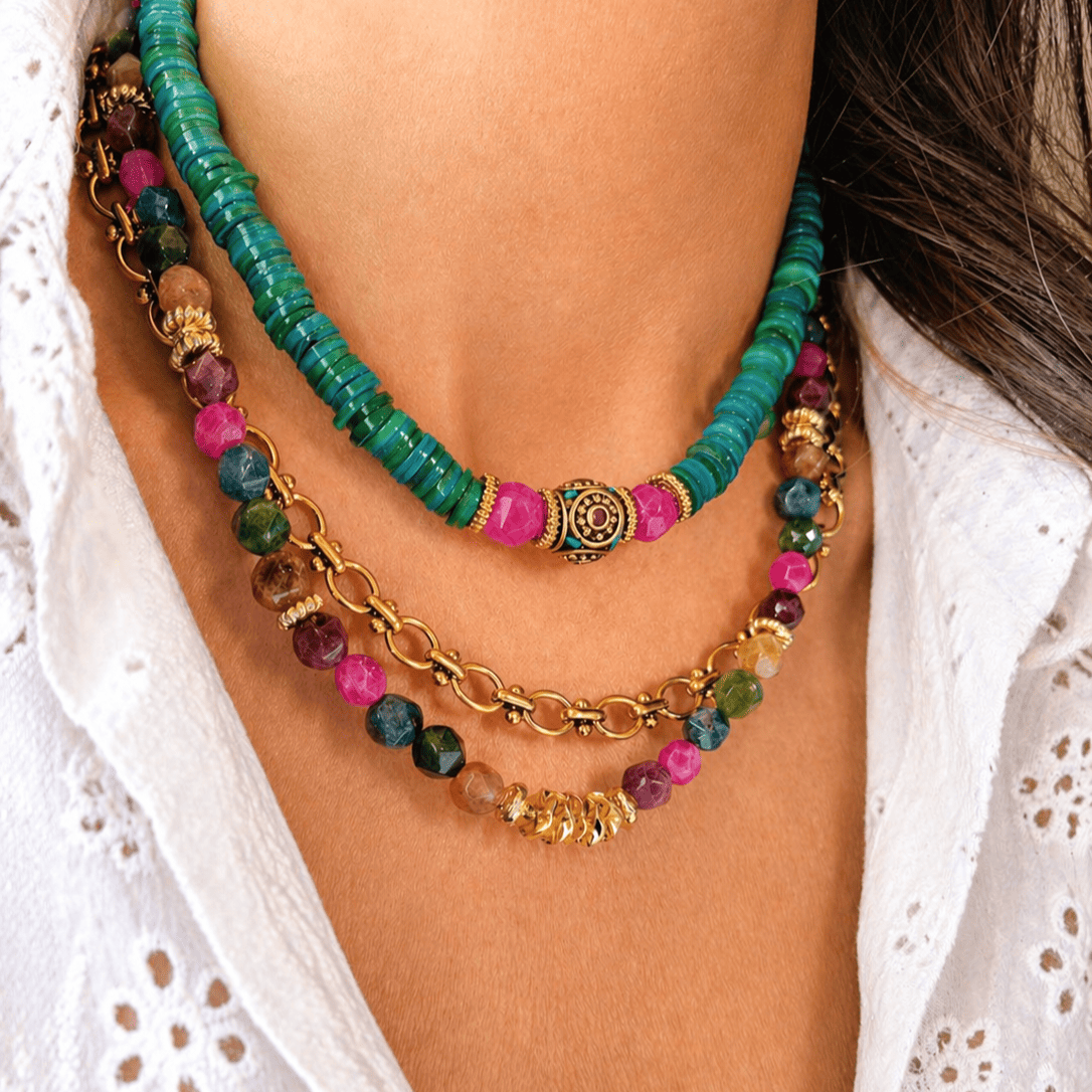 COLLIER KALIE TOURMALINE