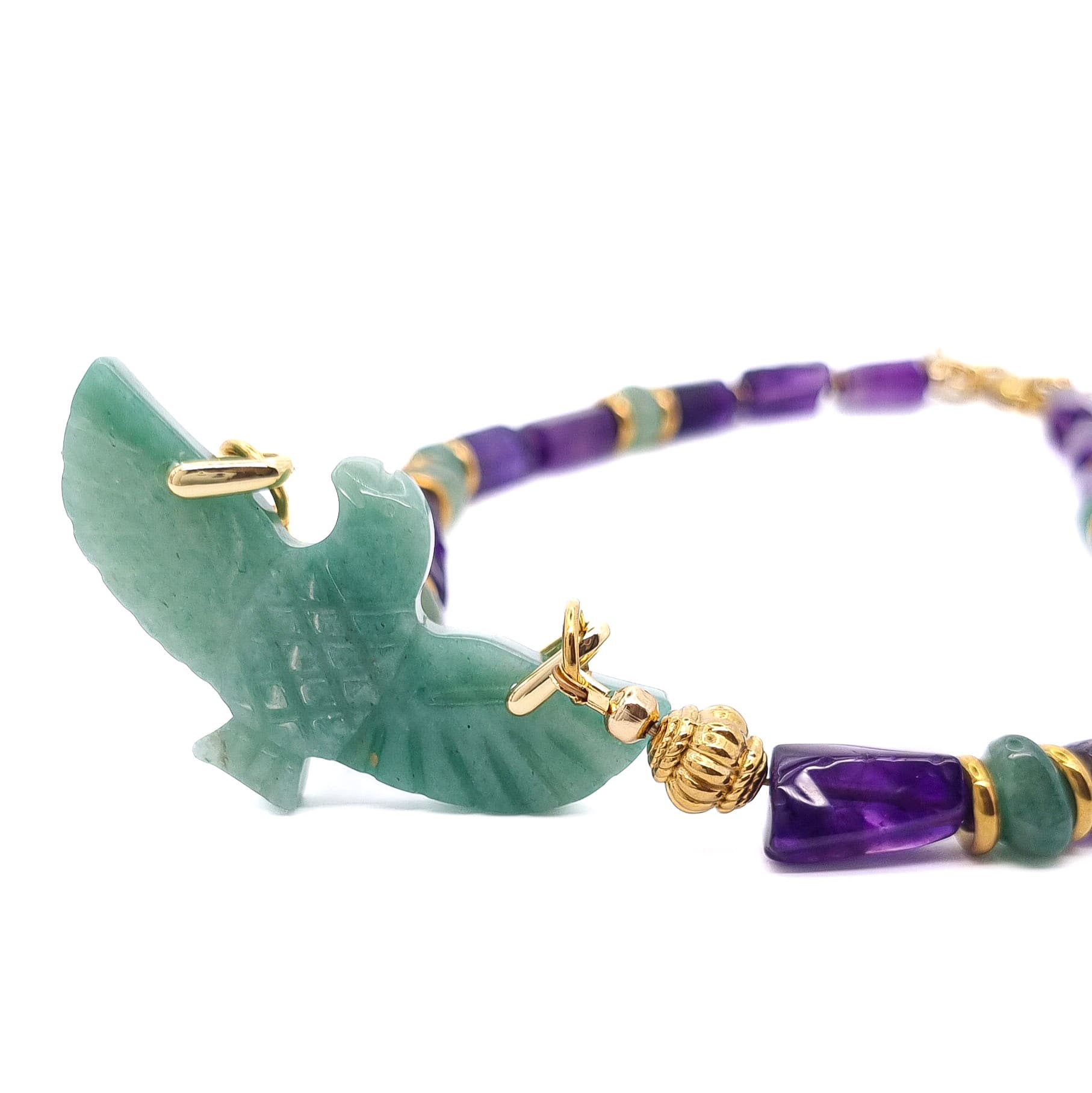 COLLIER LIA AMETHYSTE