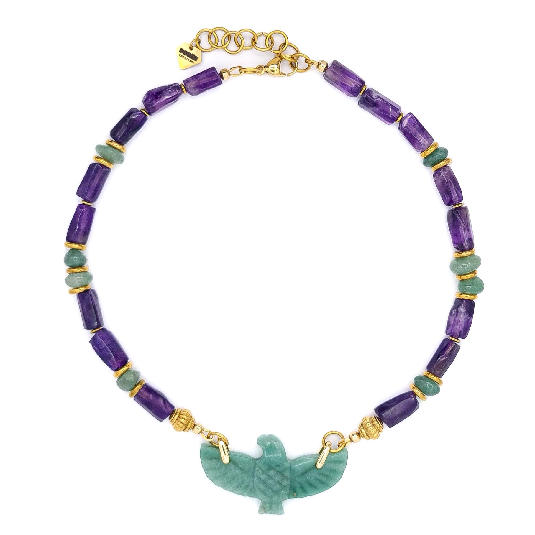 COLLIER LIA AMETHYSTE