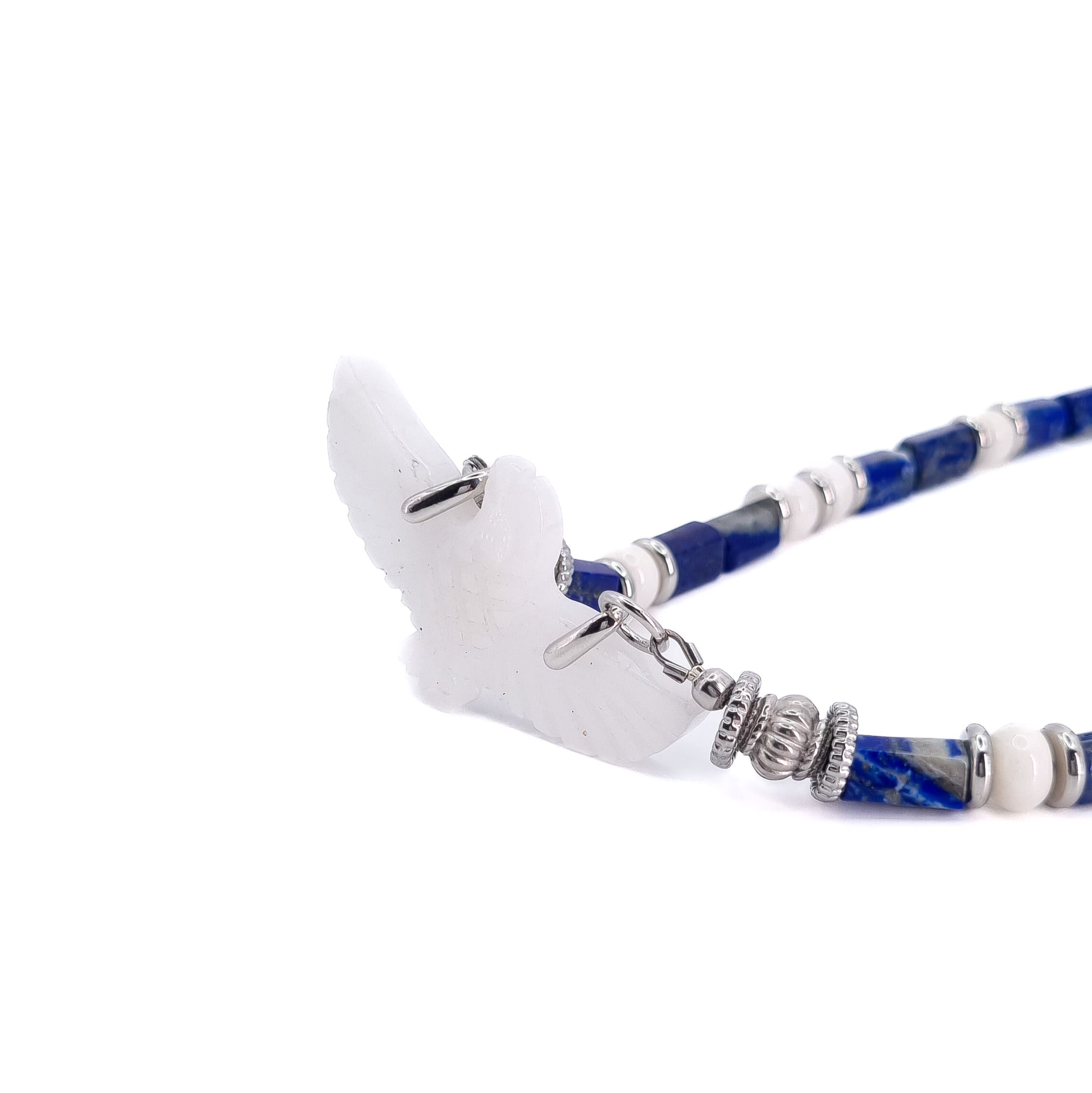 COLLIER LIA LAPIS