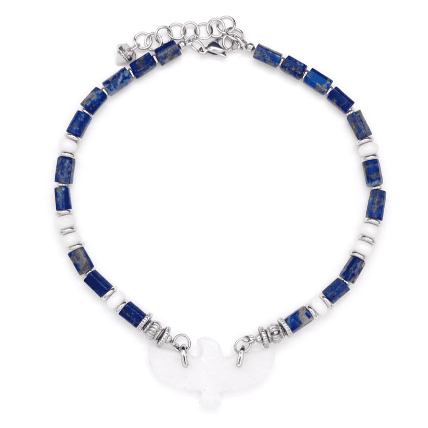 COLLIER LIA LAPIS