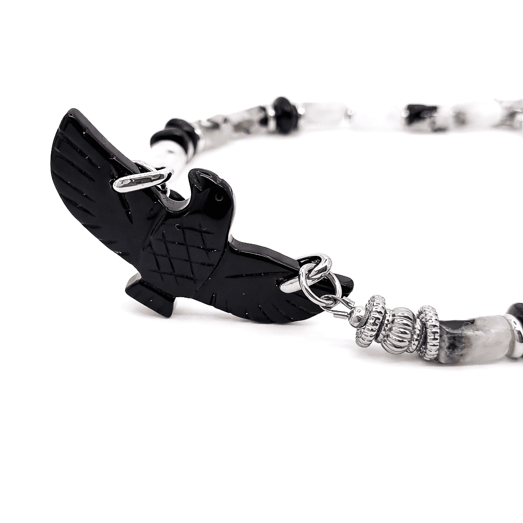 COLLIER LIA PIERRE DE LUNE