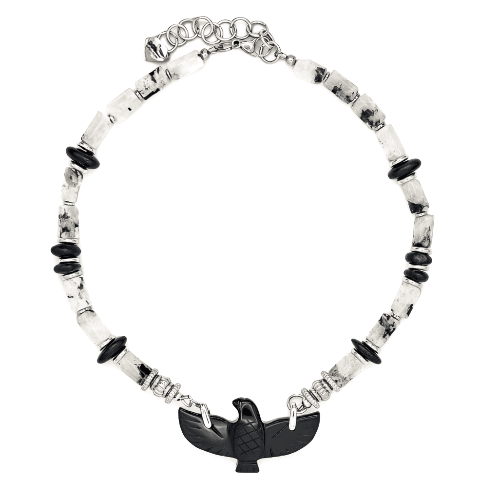 COLLIER LIA PIERRE DE LUNE