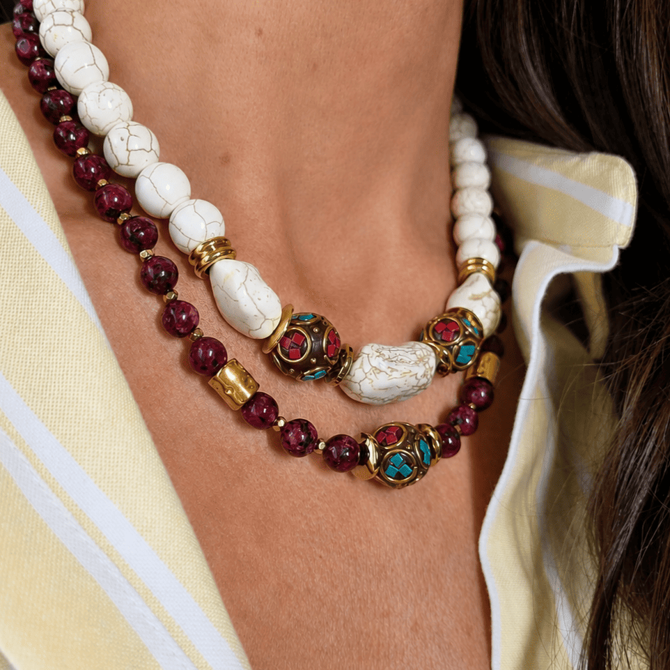 COLLIER LUMA CREAM