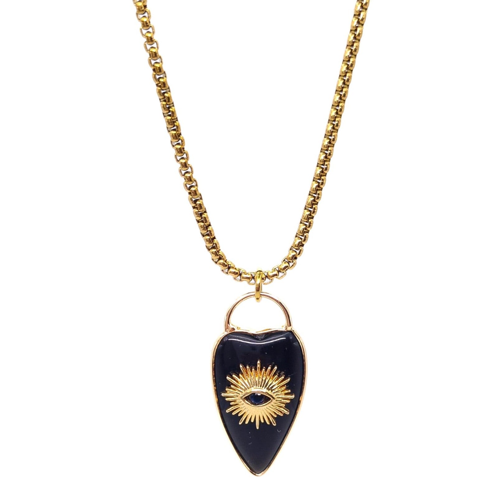 COLLIER MELINA ONYX