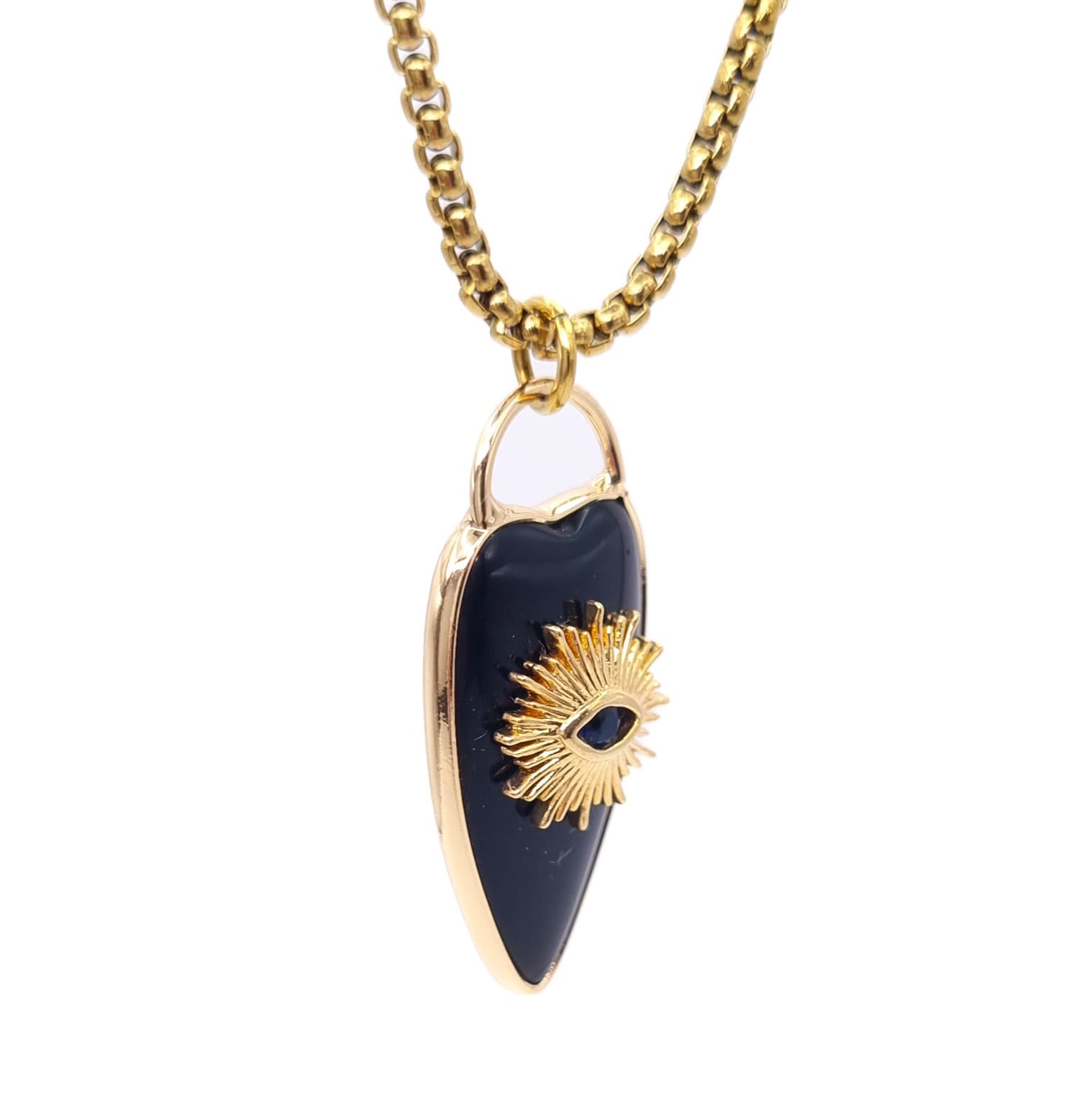 COLLIER MELINA ONYX