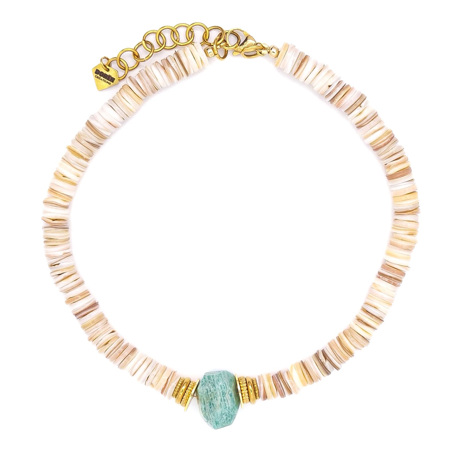 COLLIER NOLIA AMAZONITE