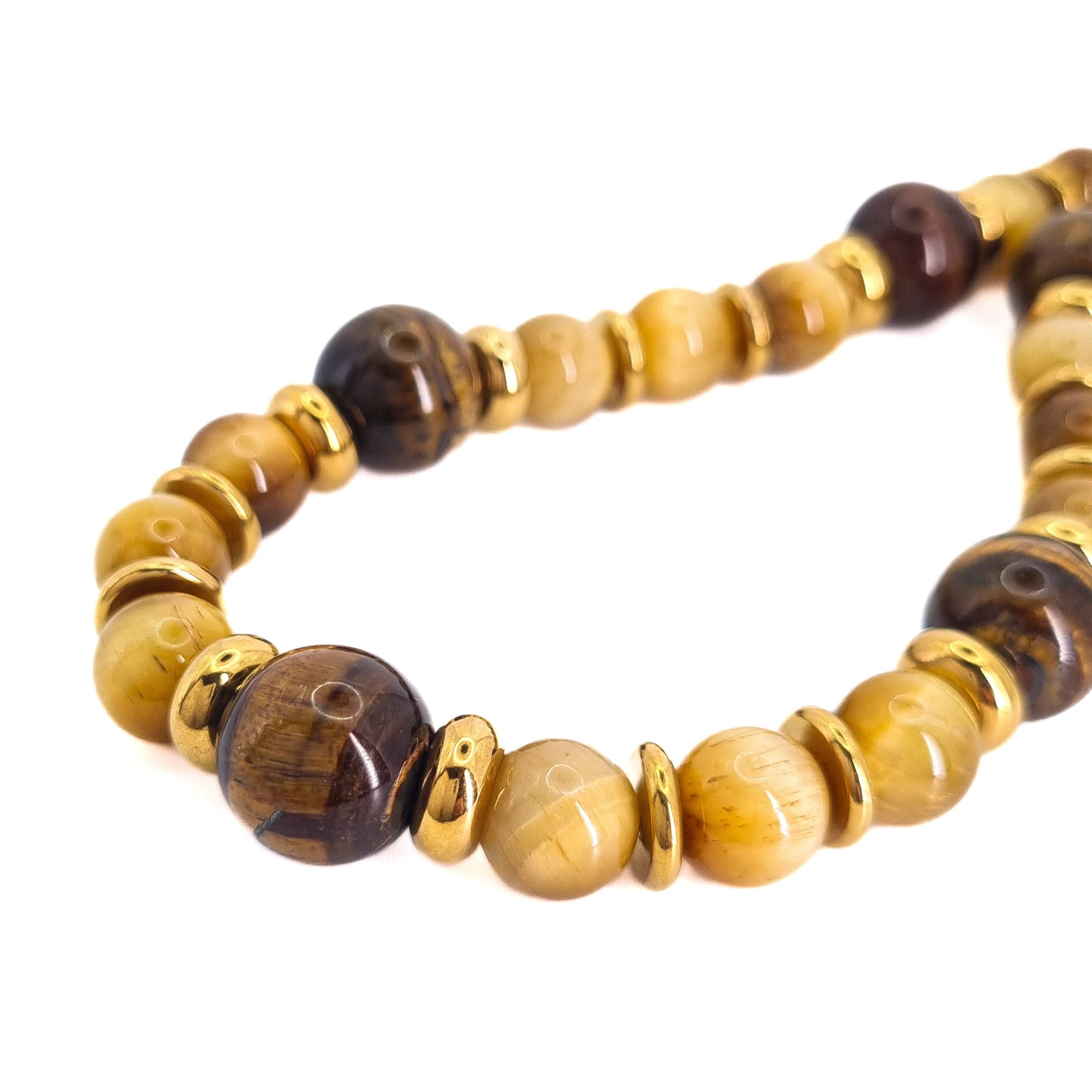 COLLIER ORENA OEIL DE TIGRE