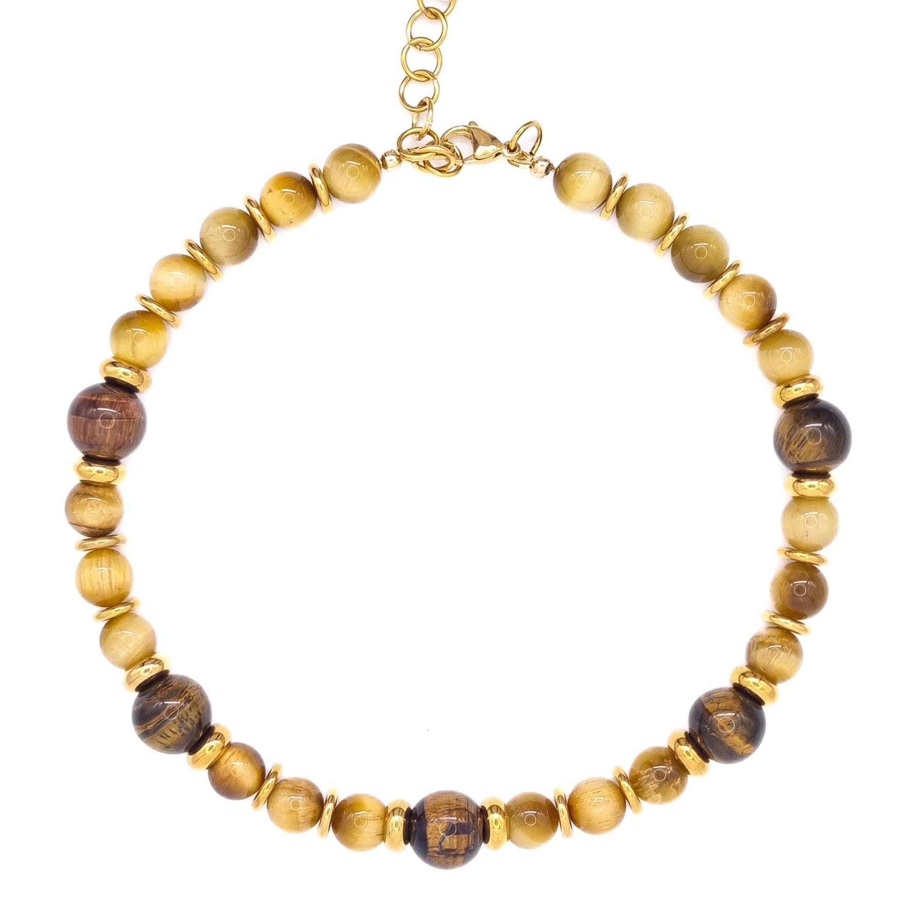 COLLIER ORENA OEIL DE TIGRE