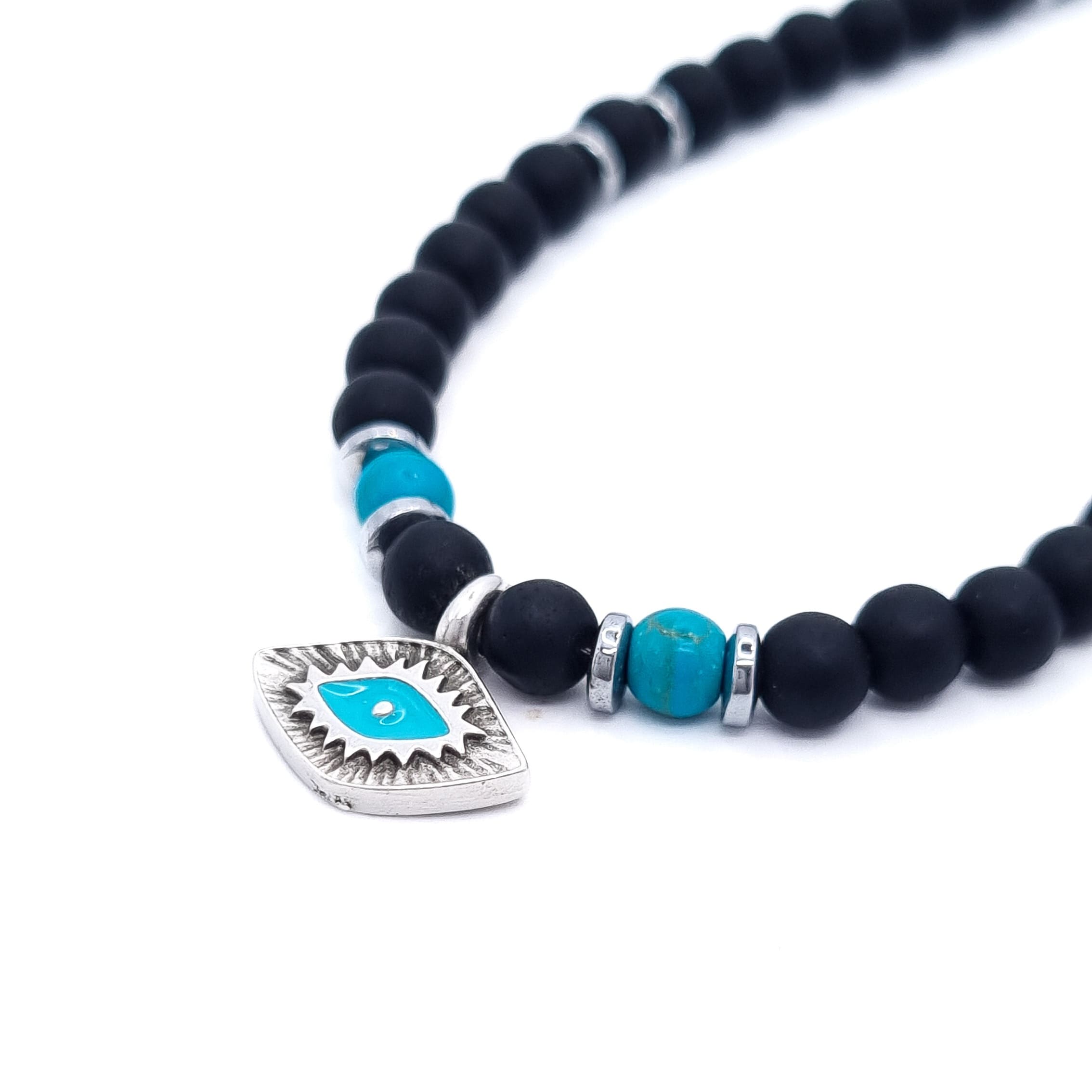 COLLIER OZZY AGATE
