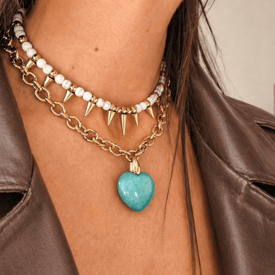 COLLIER REBEL CREAM