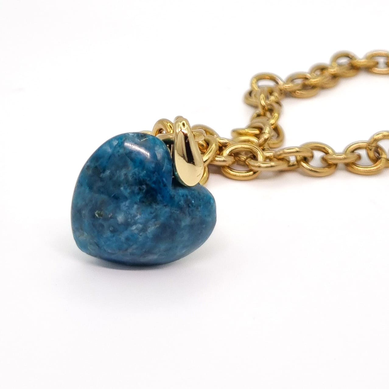 COLLIER PASSION APATITE GOLD