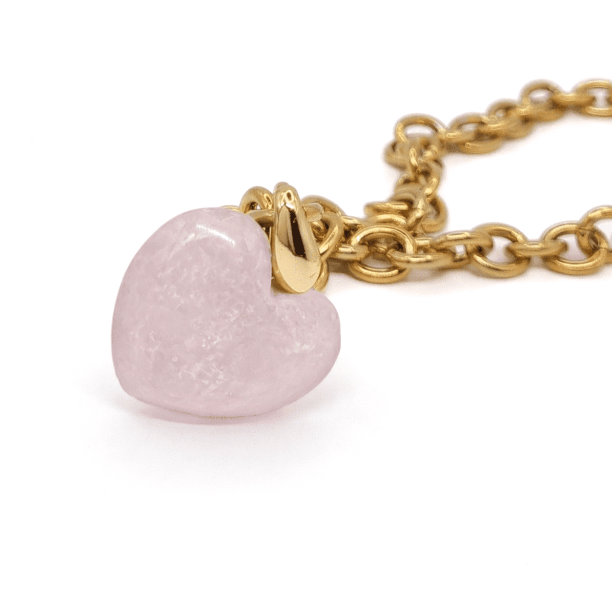 COLLIER PASSION QUARTZ GOLD