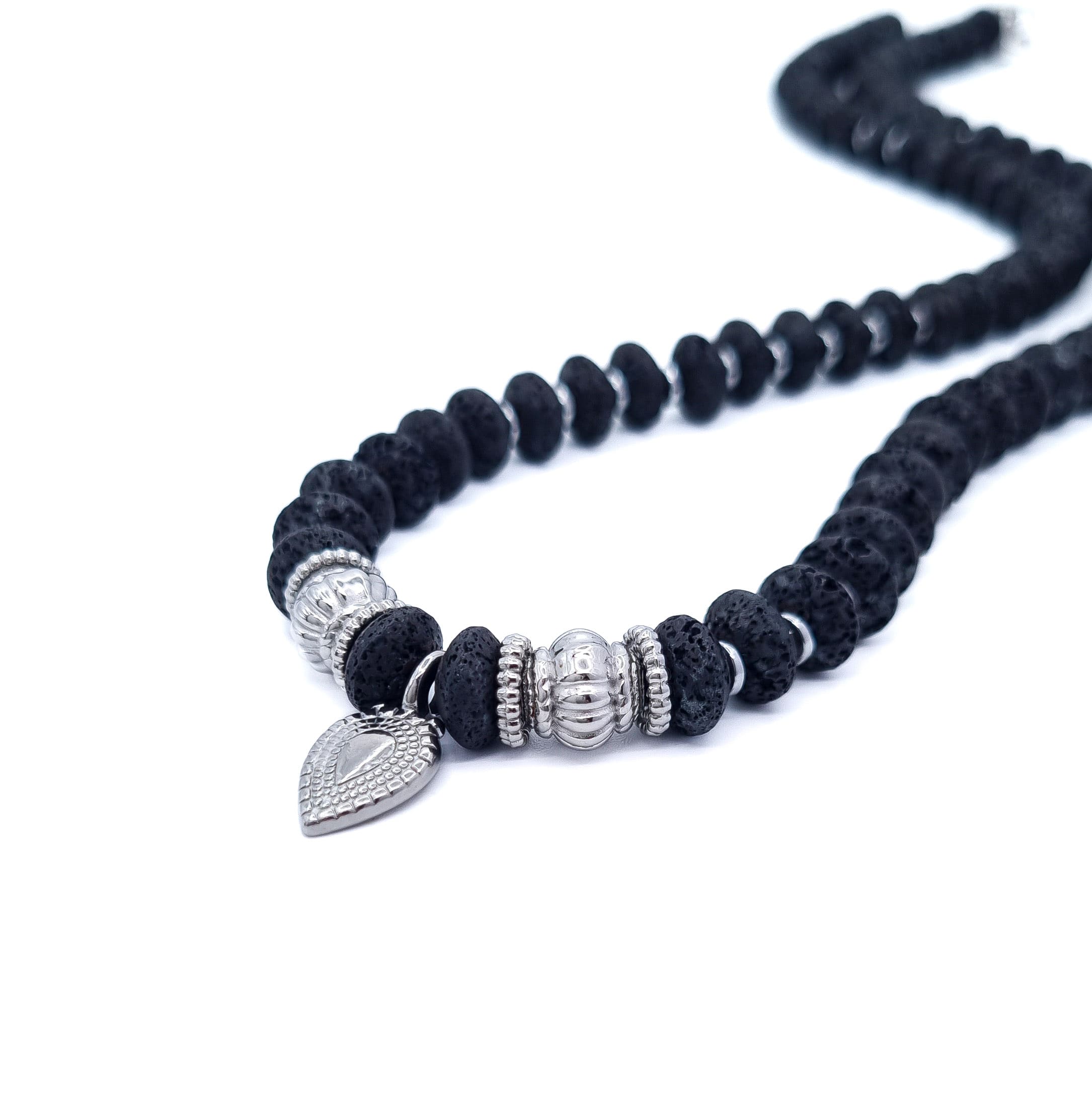 COLLIER REX VOLCANIQUE