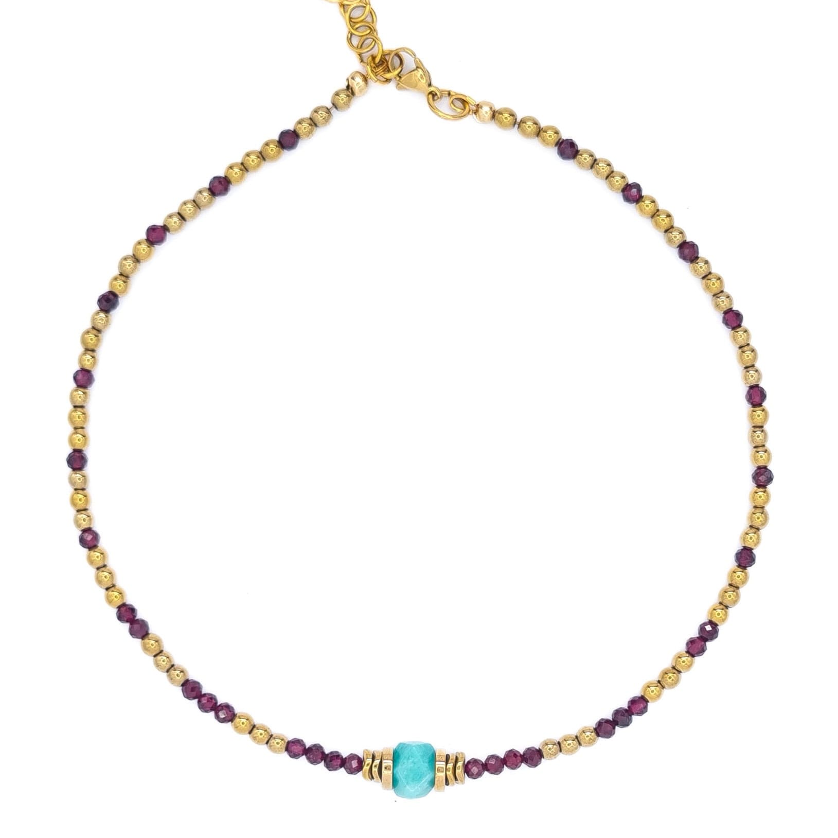 COLLIER SIBYLLE GRENAT