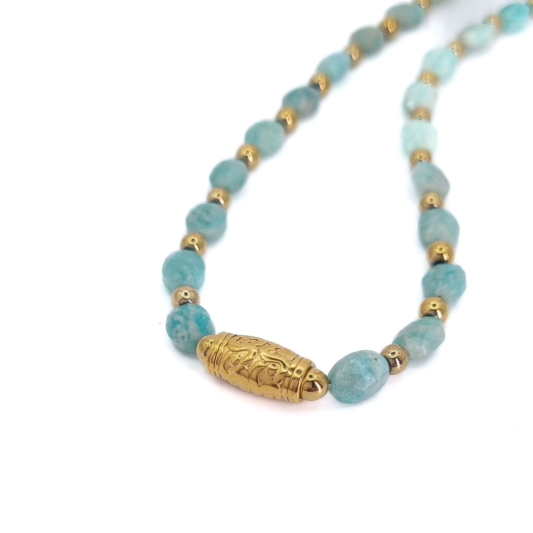 COLLIER TARA AMAZONITE