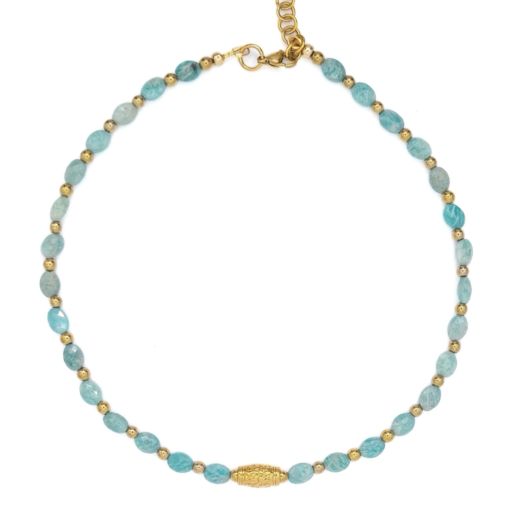 COLLIER TARA AMAZONITE