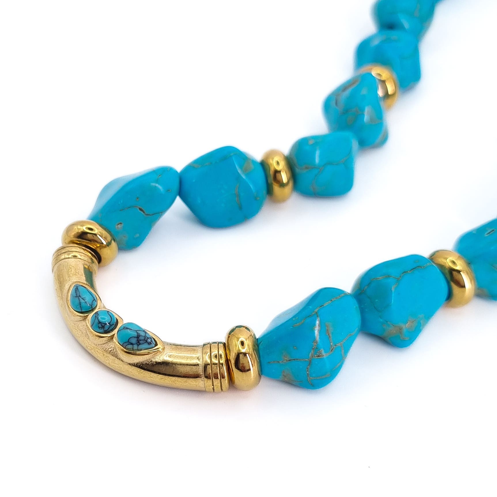 COLLIER YUNA TURQUOISE