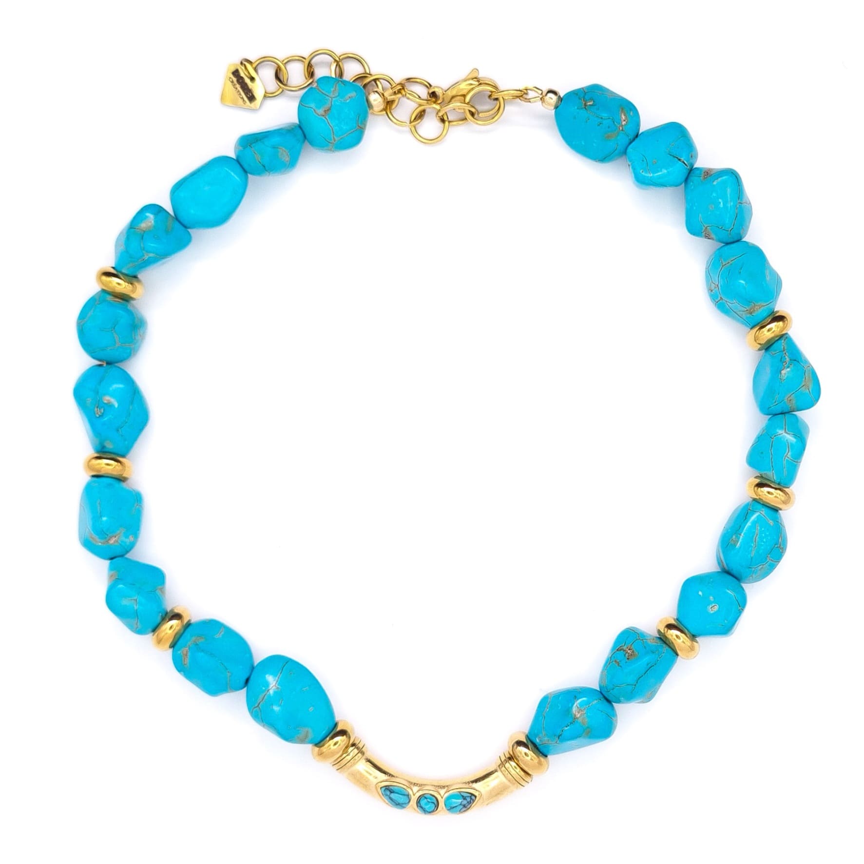 COLLIER YUNA TURQUOISE