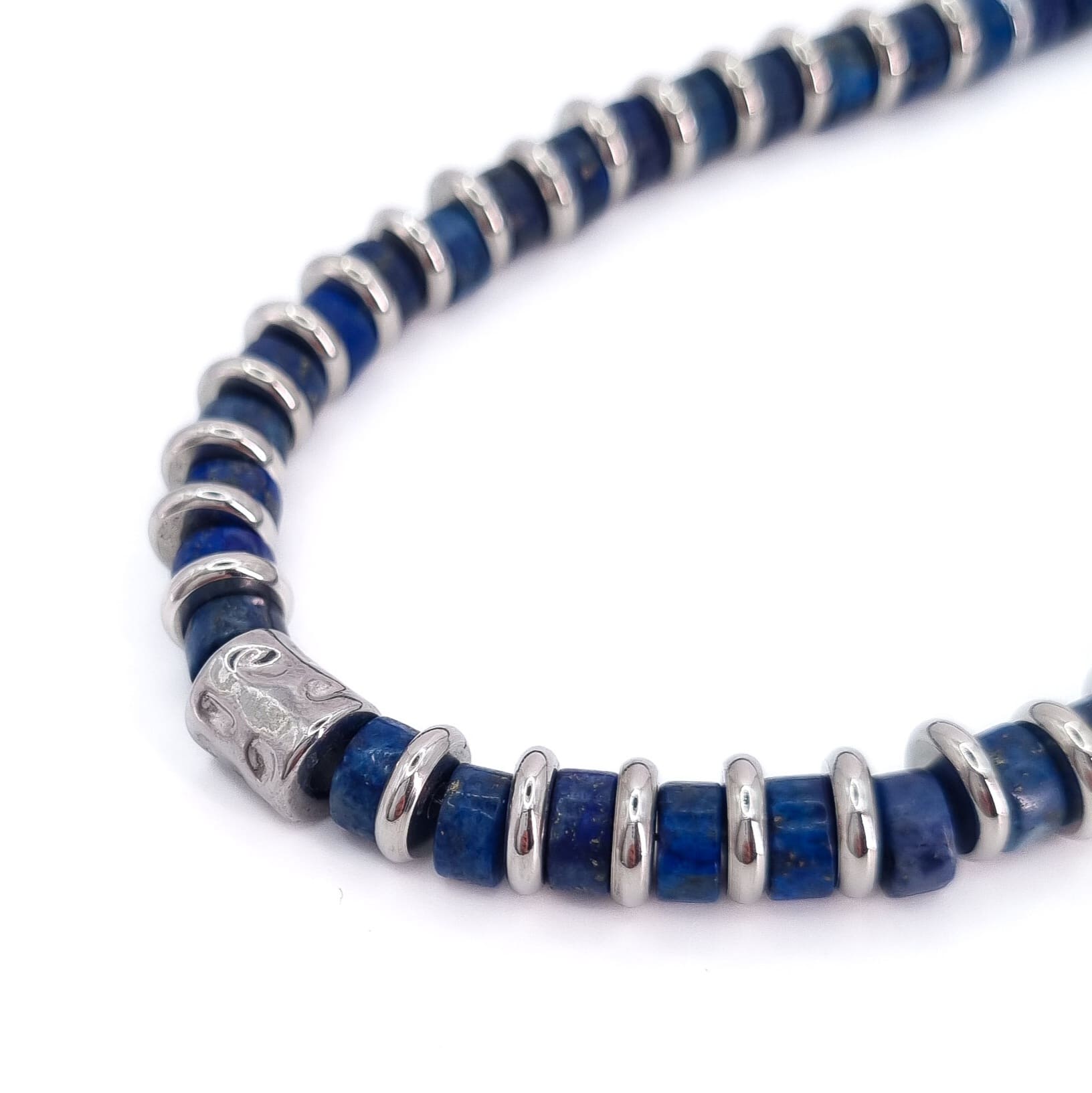 COLLIER ZOE LAPIS