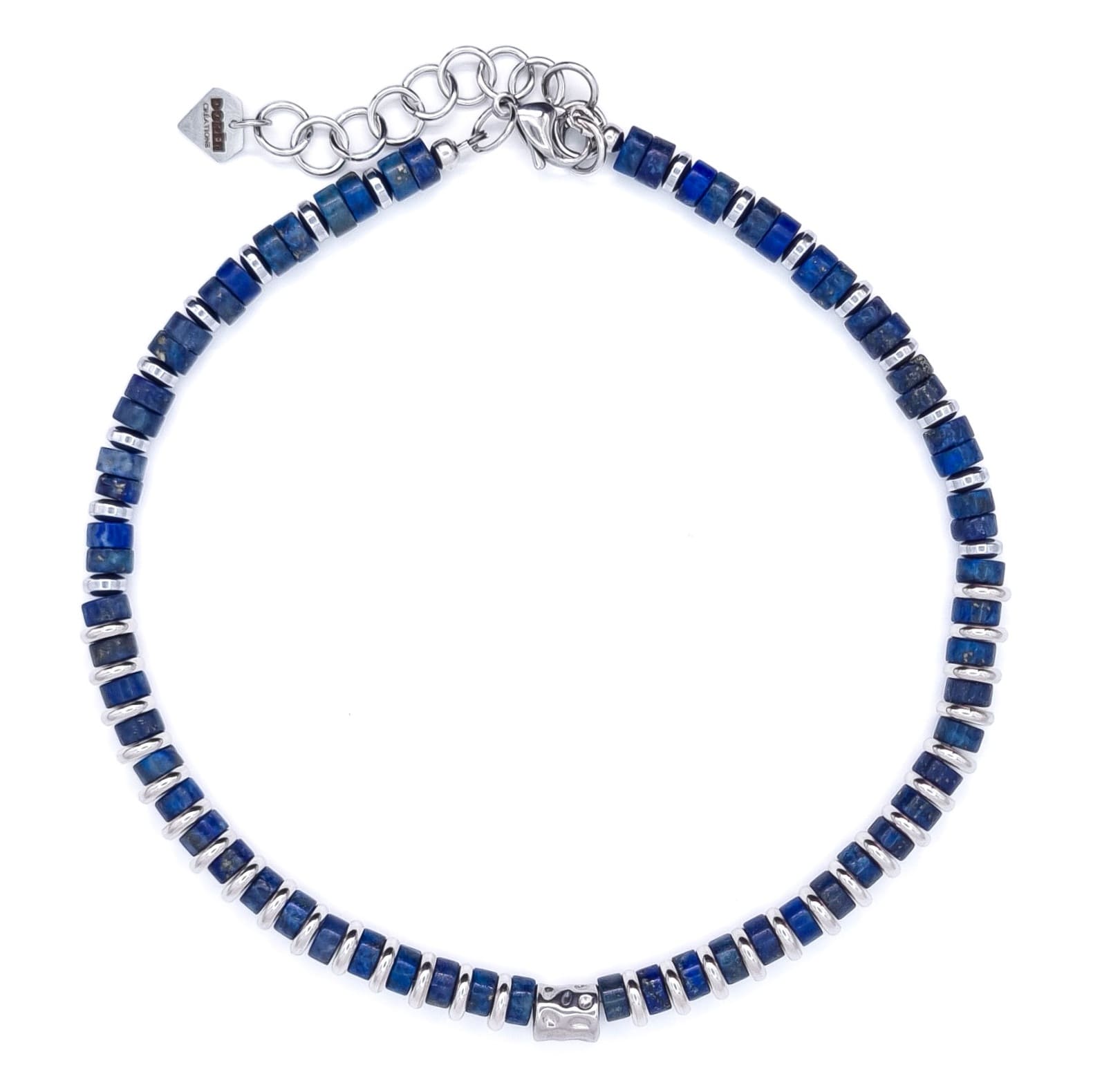 COLLIER ZOE LAPIS